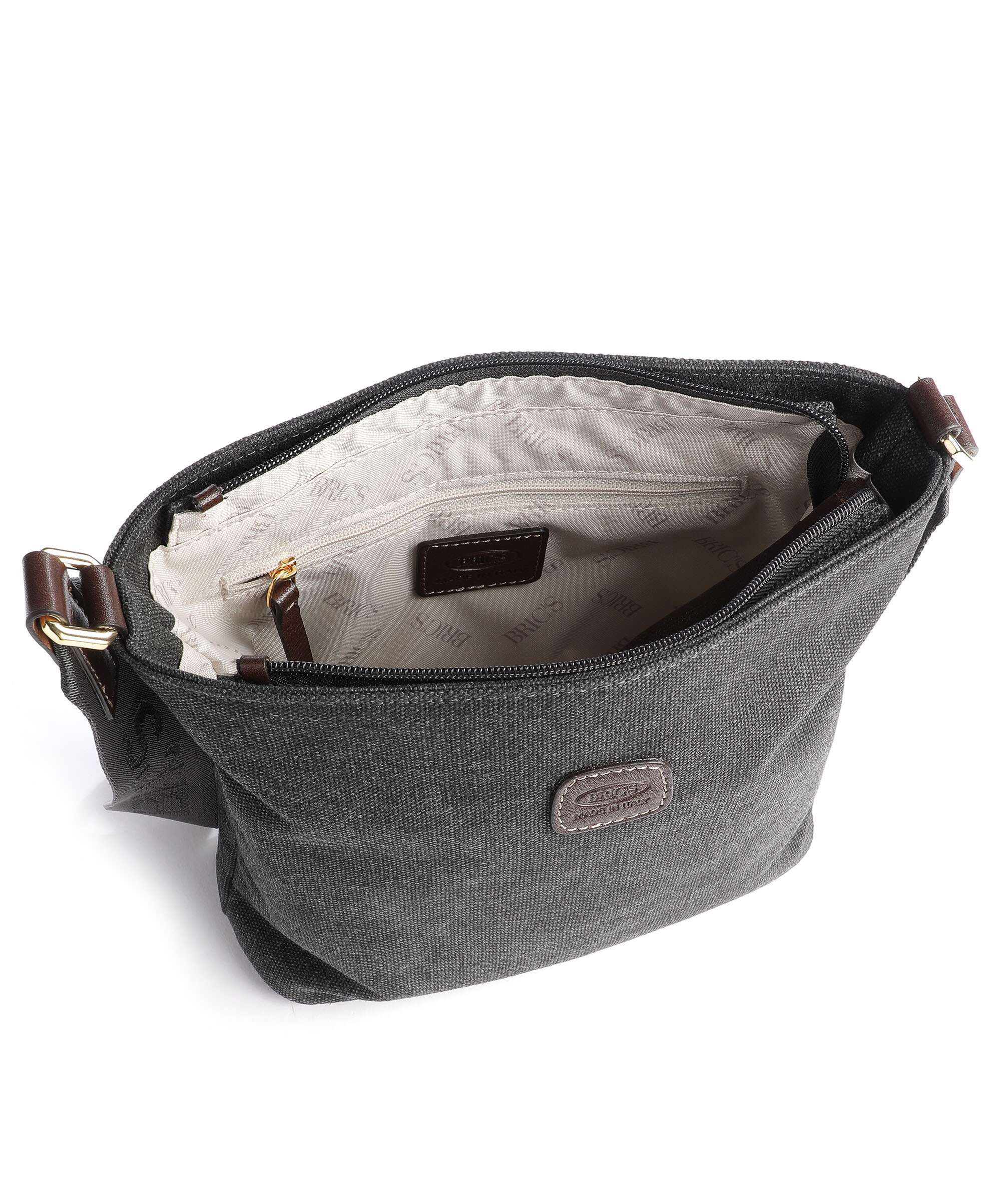 Brics Sorrento Crossbody bag black