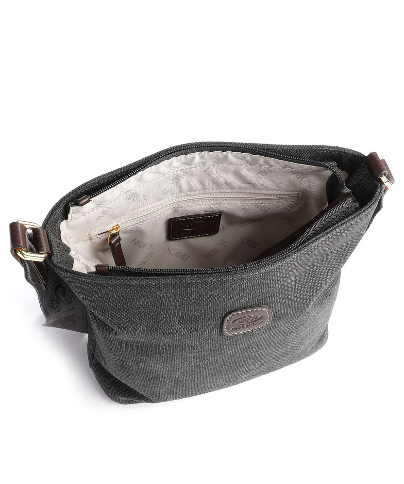 Brics Sorrento Crossbody bag black