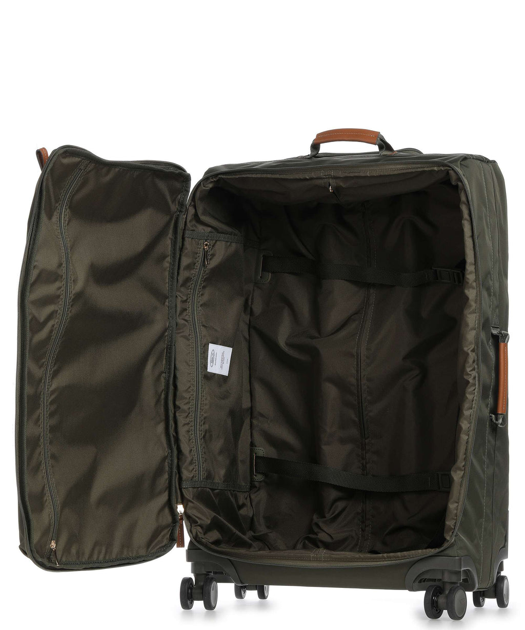 Brics X-Collection Spinner (4 wheels) olivgruen