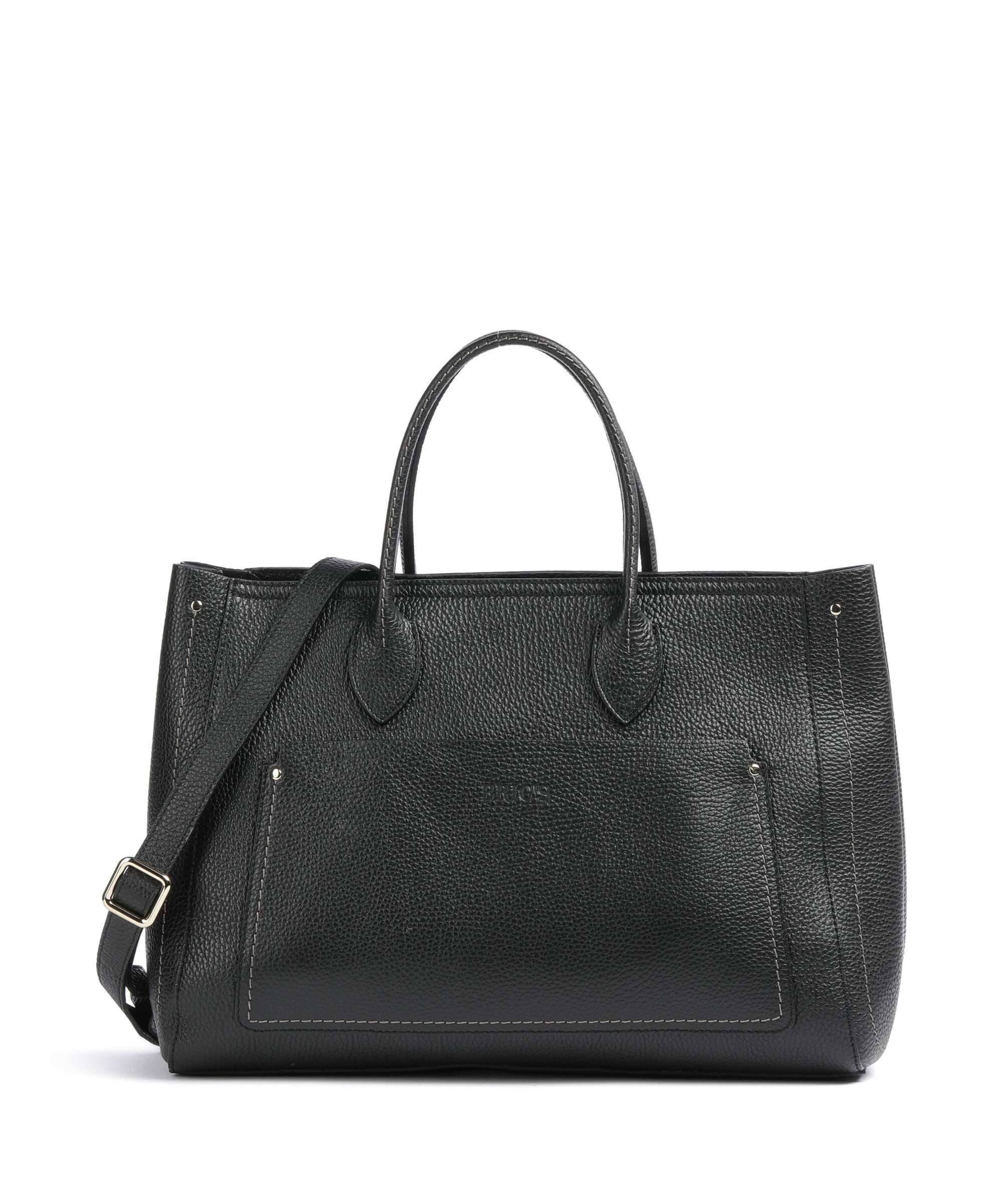 Brics Gondola Tulipano Handbag nero