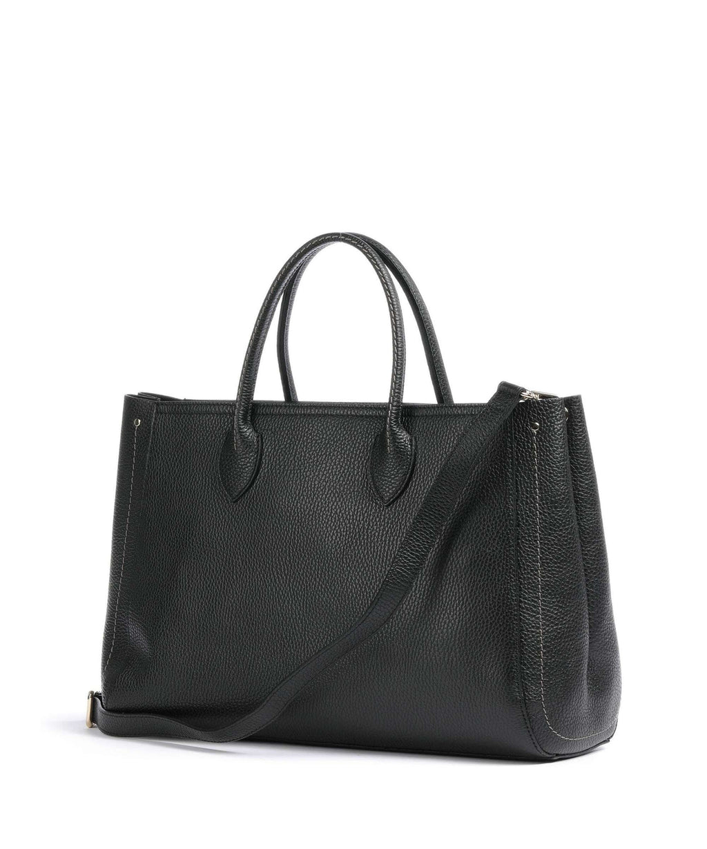 Brics Gondola Tulipano Handbag nero
