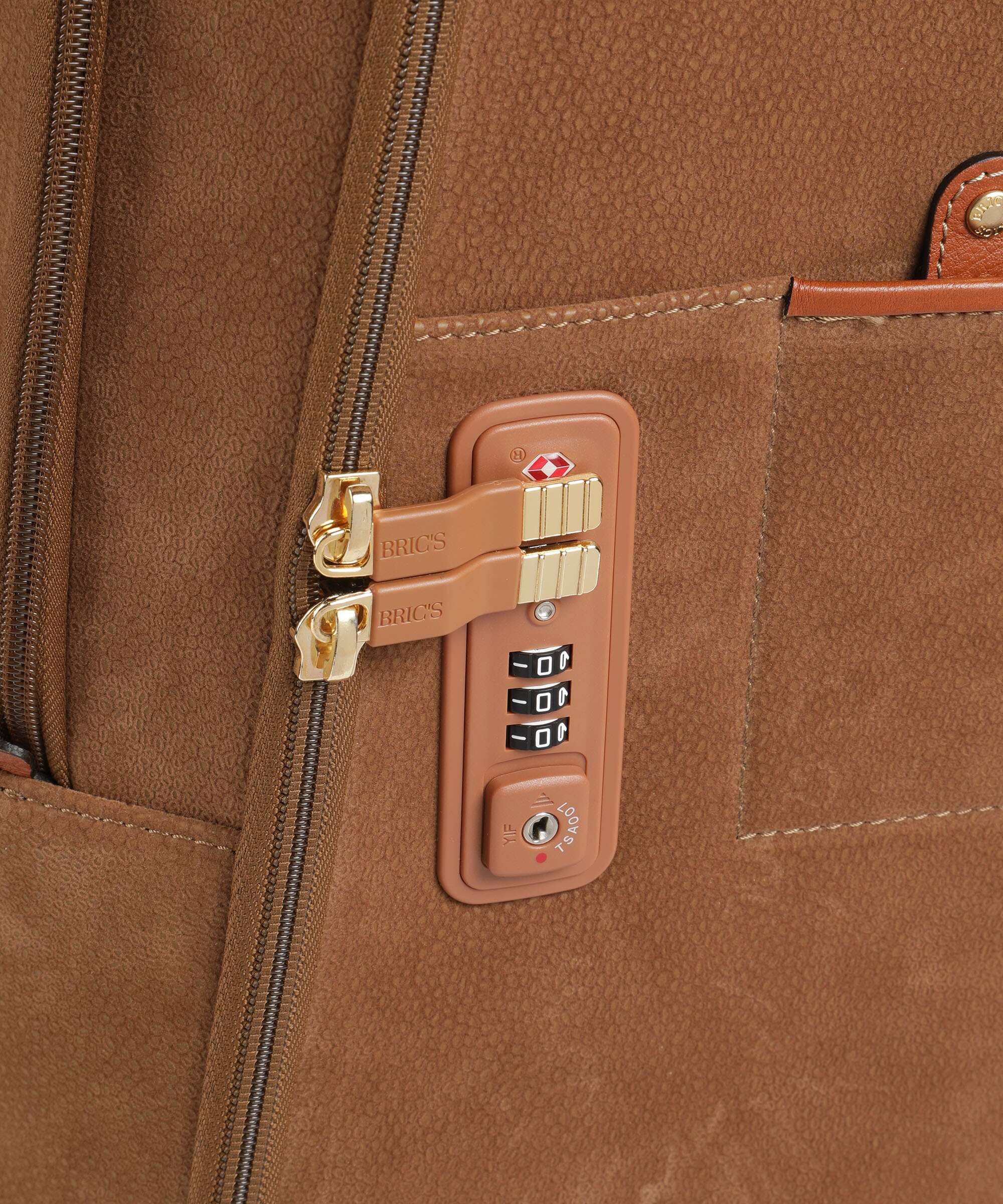 Brics Life Spinner (4 wheels) camel