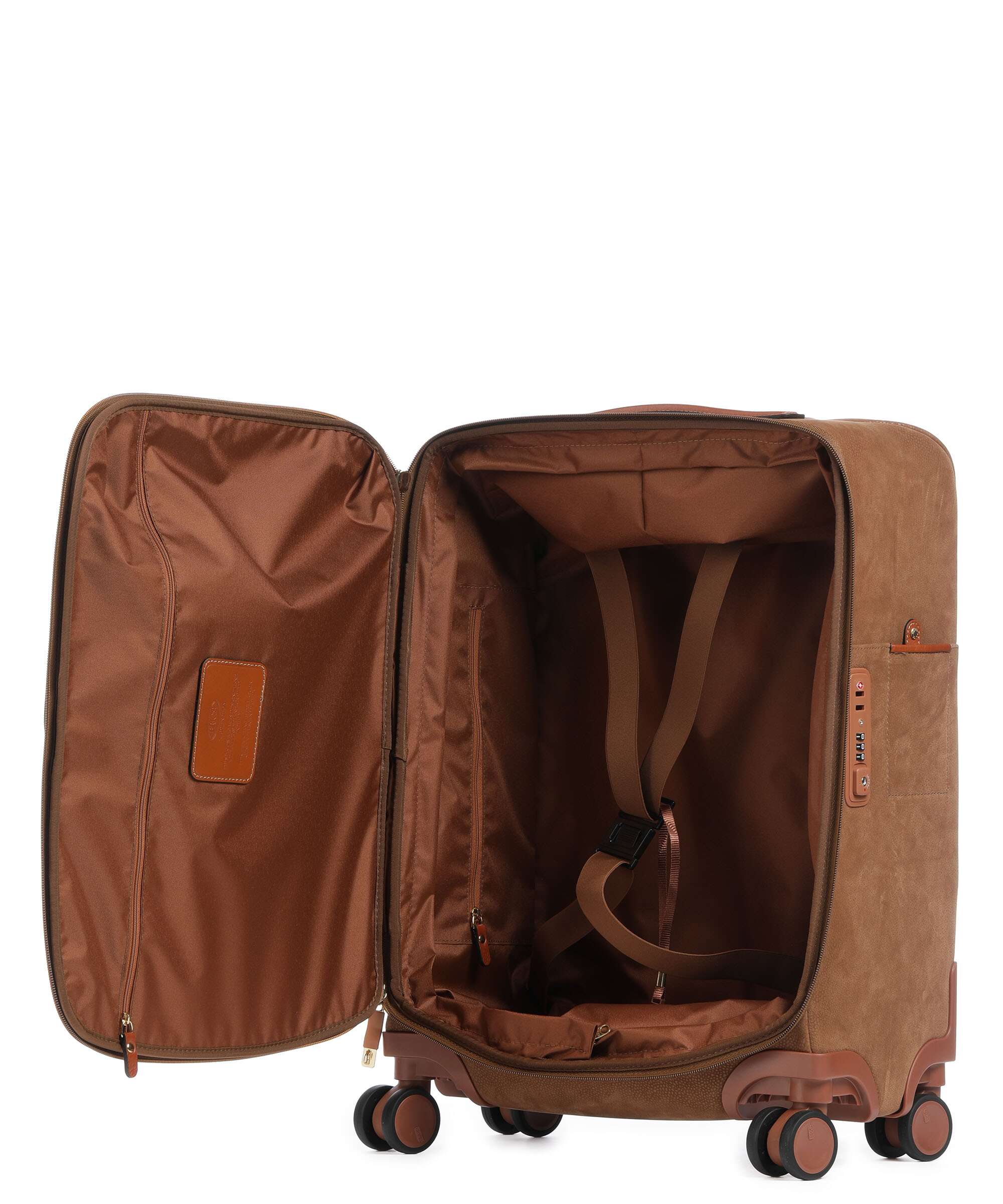 Brics Life Spinner (4 wheels) camel