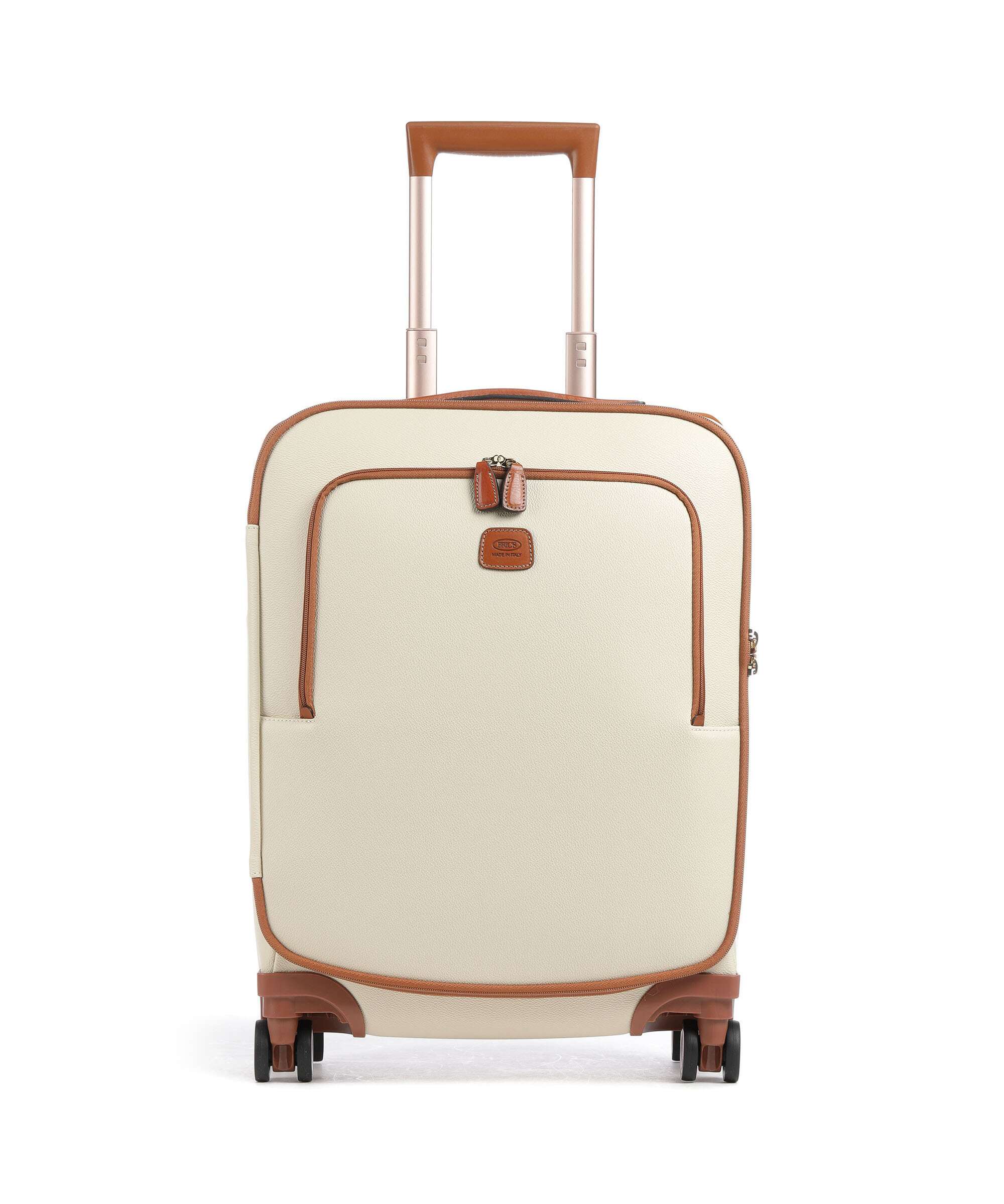 Brics Firenze Spinner (4 wheels) panna