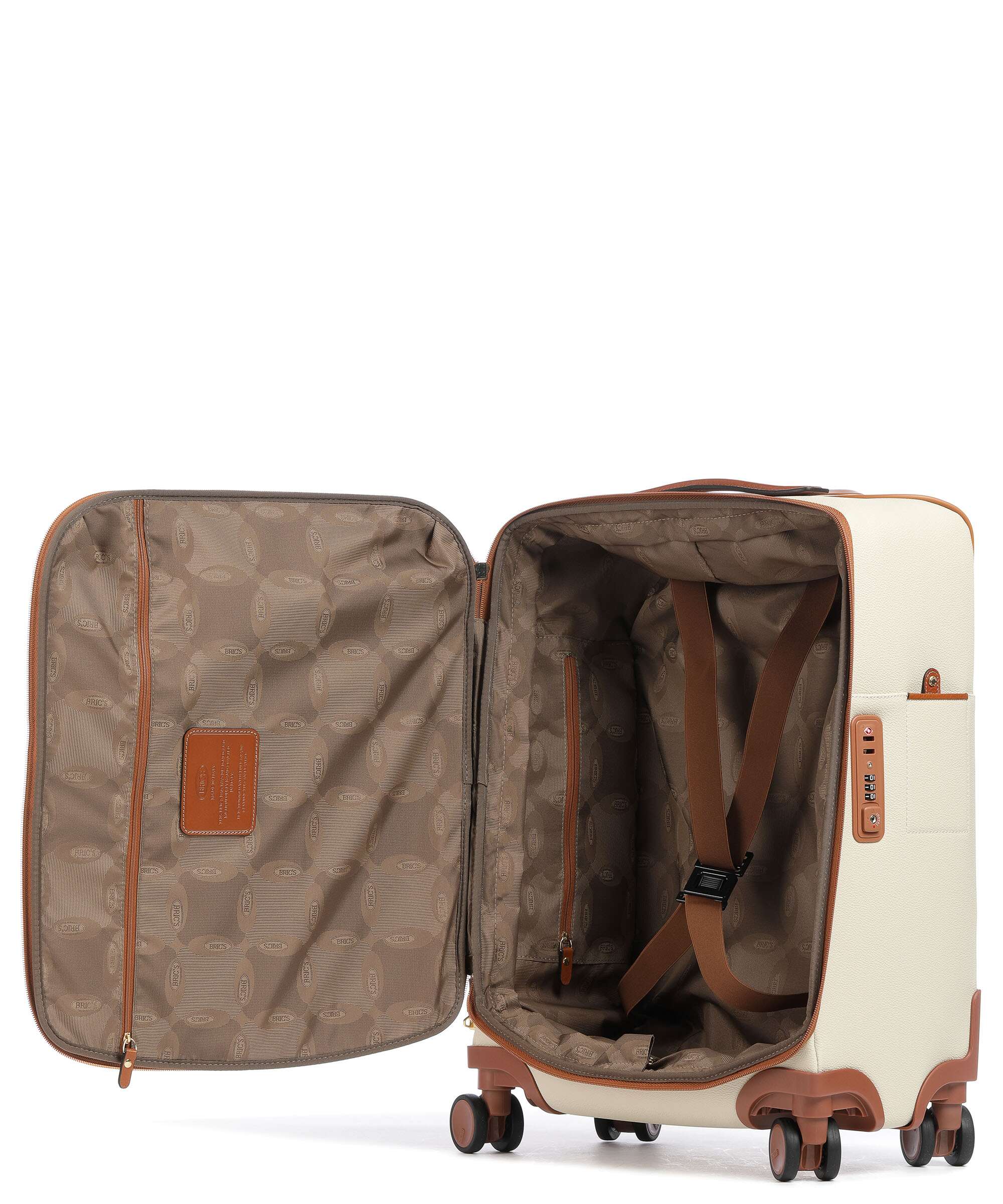 Brics Firenze Spinner (4 wheels) panna