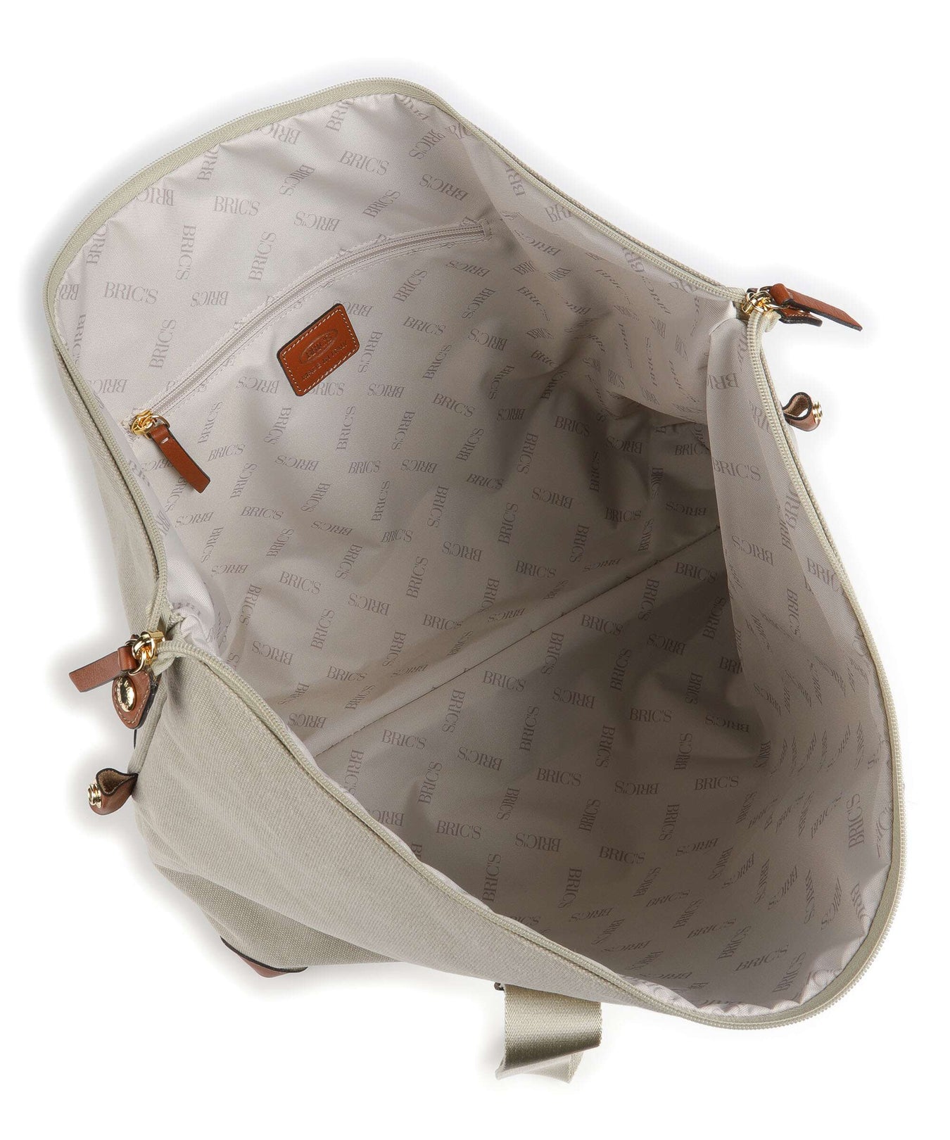 Brics Sorrento Weekend bag beige