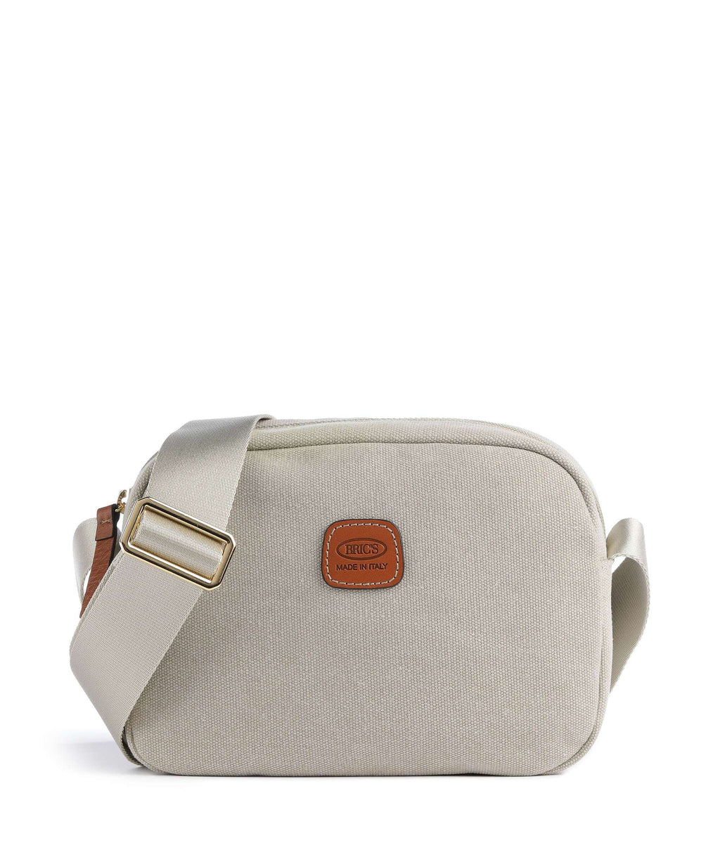 Brics Sorrento Crossbody bag beige