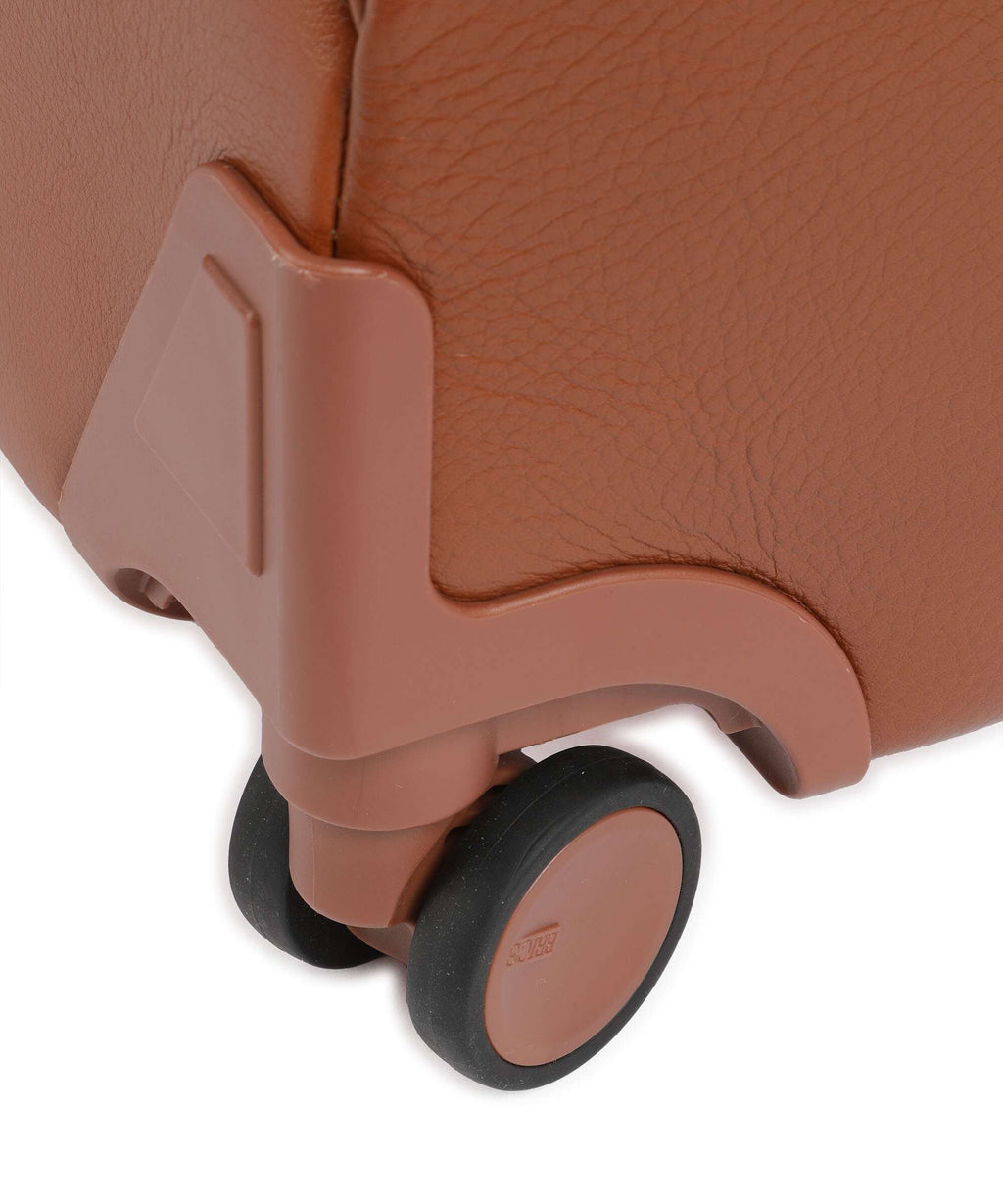 Brics Life Pelle Spinner (4 wheels) leder