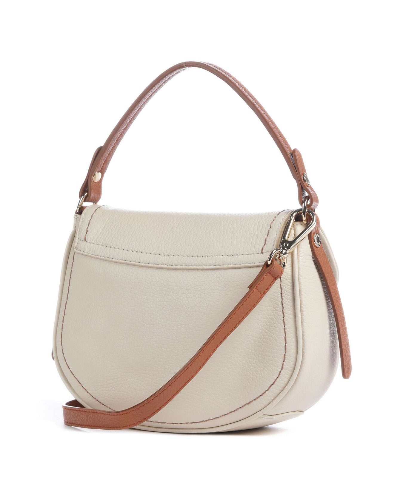 Brics Gondola Stella mini Shoulder bag cream/caramel