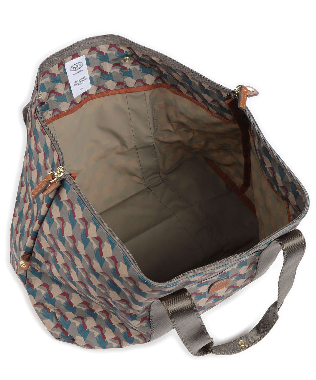 Brics X-Collection M Weekend bag geometric camou