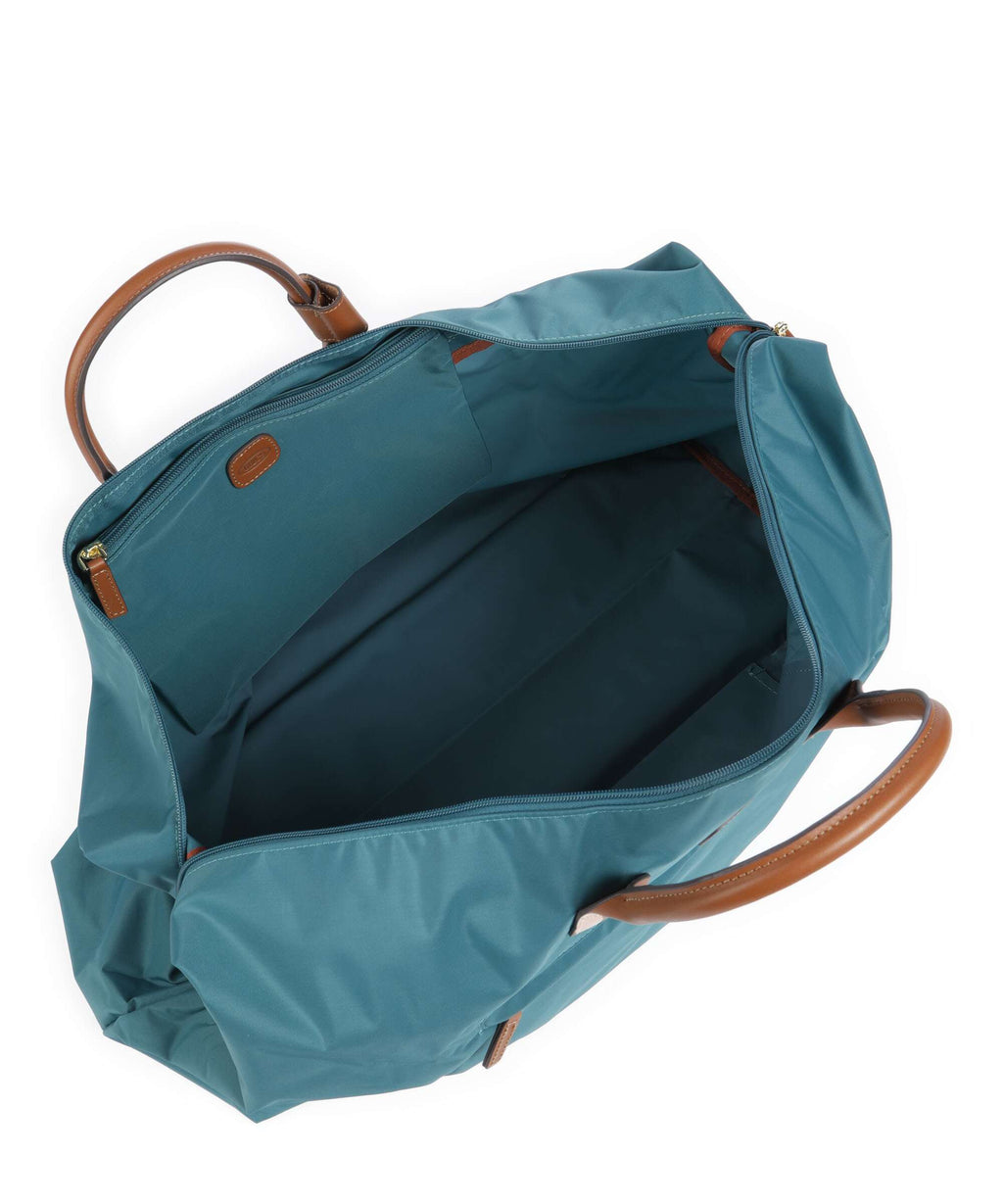 Brics X-Collection L Weekend bag sea green