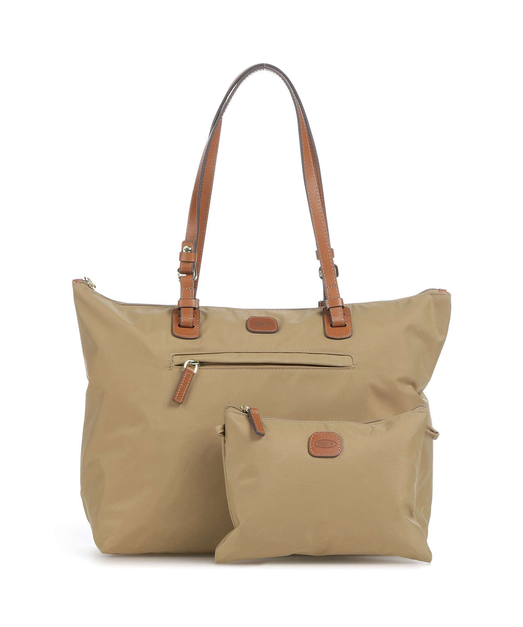 Brics X-Collection L Tote bag havanna