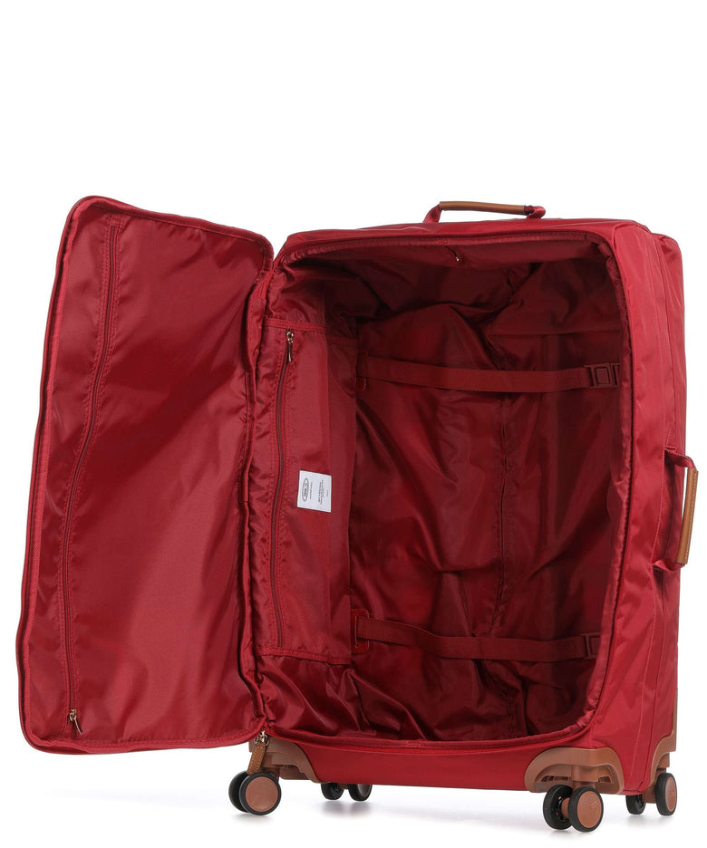 Brics X-Collection Spinner (4 wheels) rot