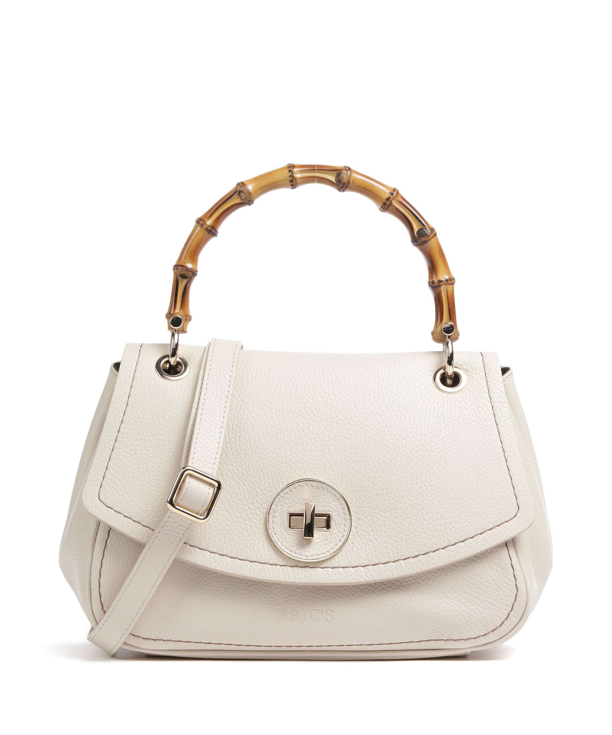 Brics Gondola Girasola Handbag cream