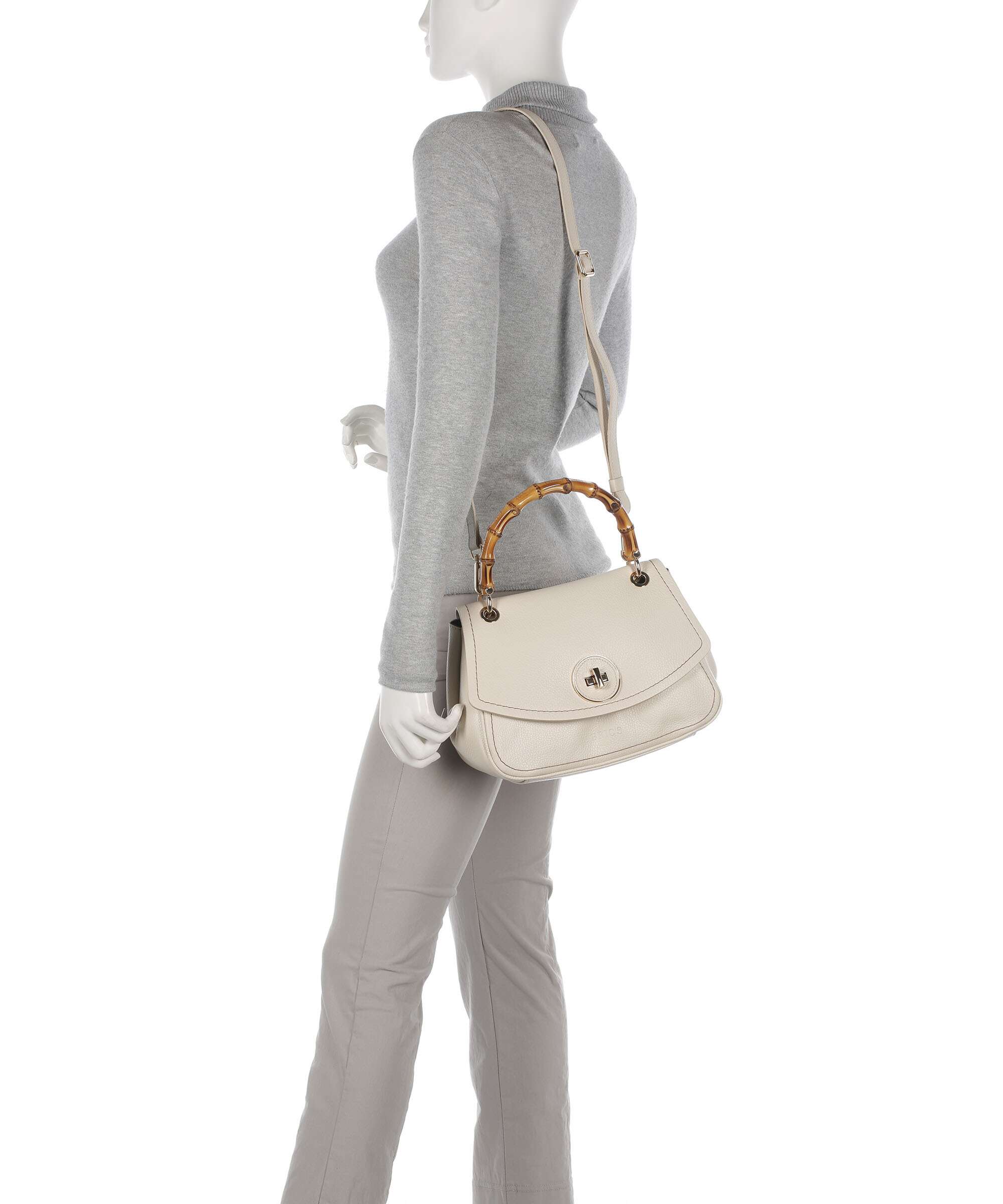 Brics Gondola Girasola Handbag cream