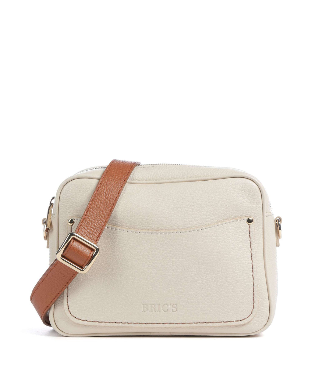Brics Gondola Magnolia Crossbody bag cream/caramel