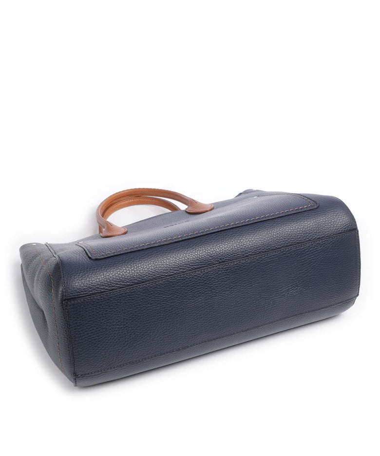 Brics Gondola Tulipano Handbag night blue/caramel