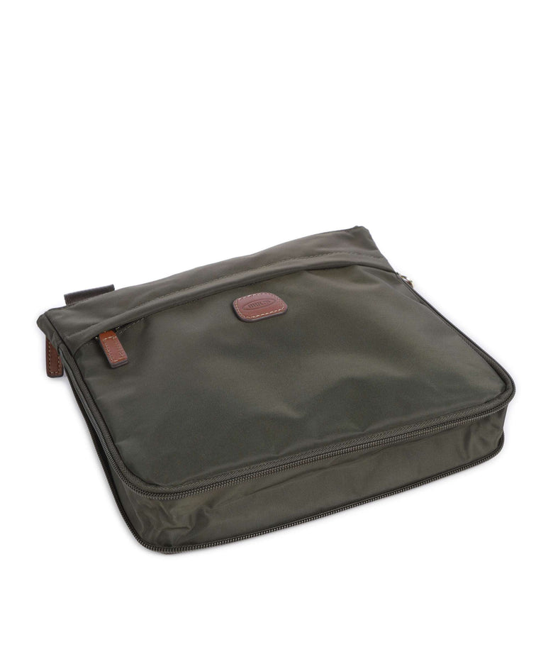 Brics X-Collection Crossbody bag olive