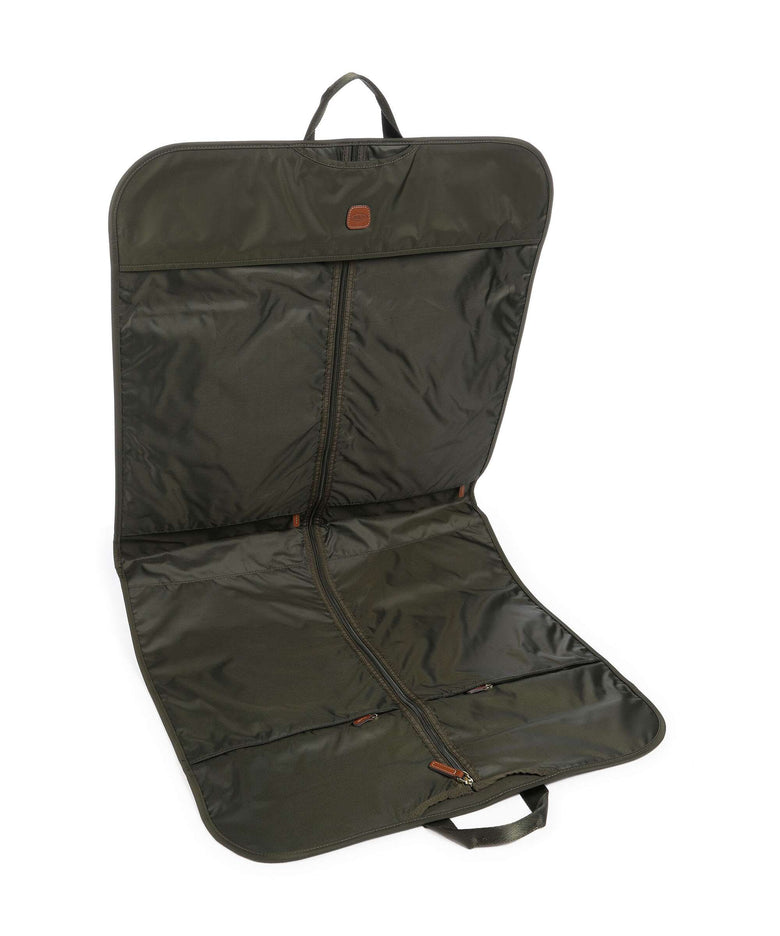 Brics X-Collection Garment bag olive