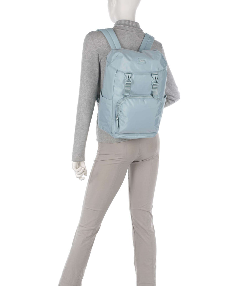 Brics Positano Backpack light blue