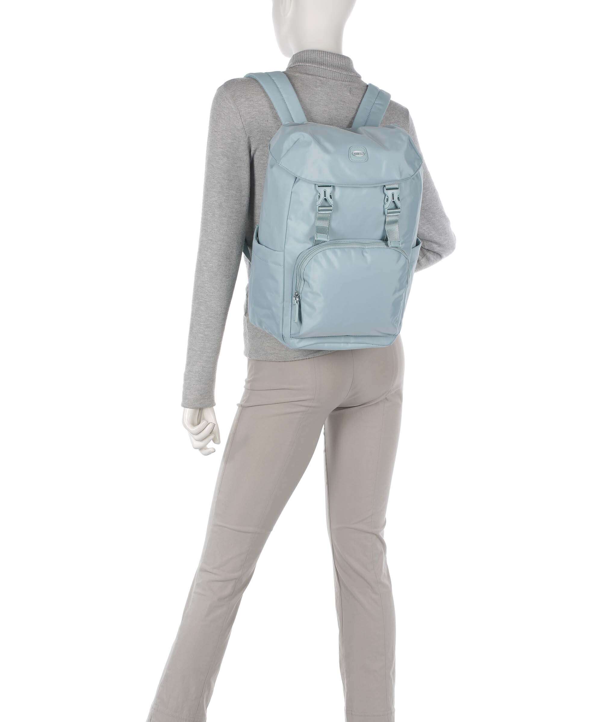 Brics Positano Backpack sea green