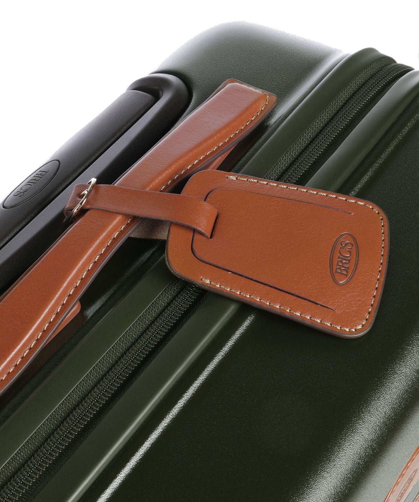 Brics Bellagio Spinner (4 wheels) olive