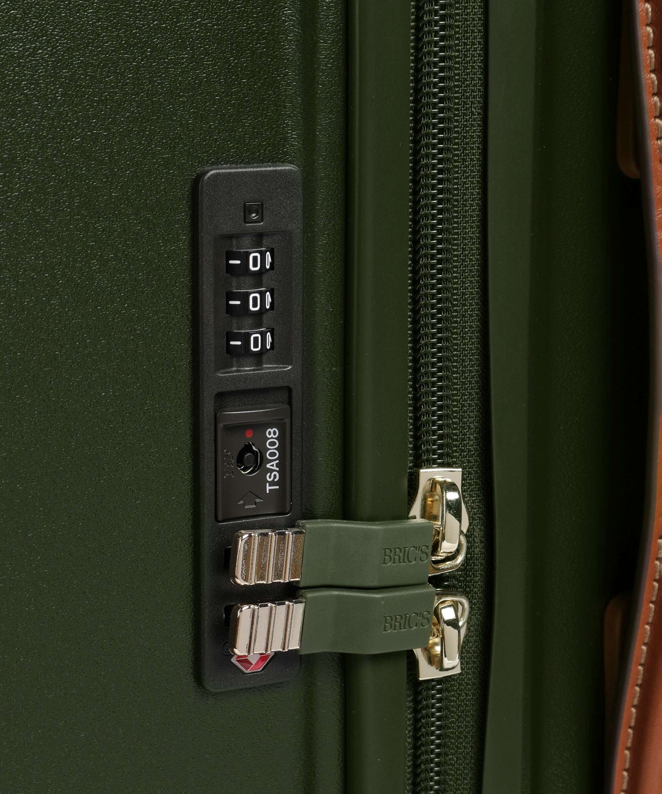 Brics Bellagio Spinner (4 wheels) olive