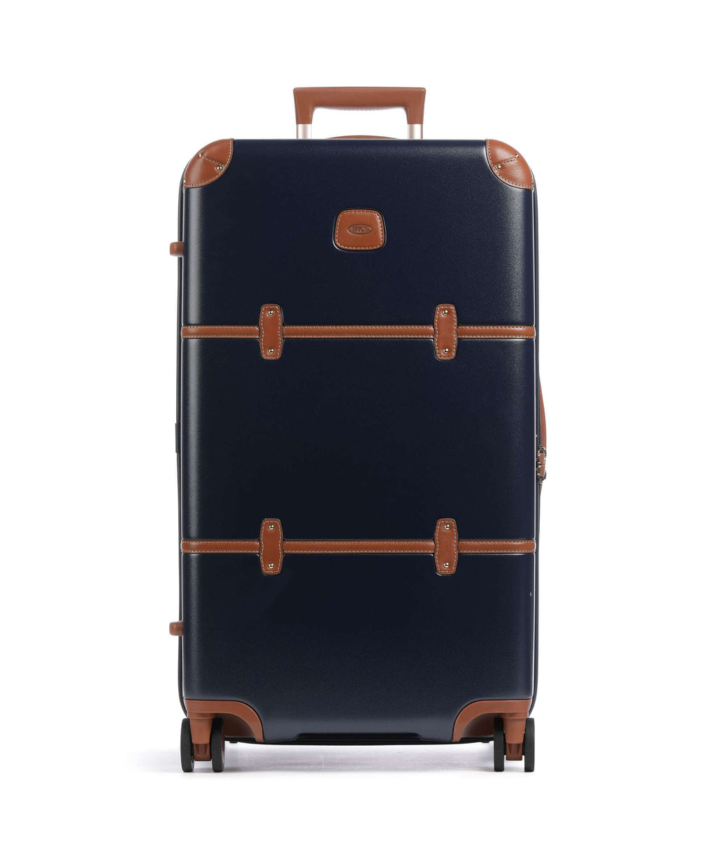 Brics Bellagio Spinner (4 wheels) blue/tan