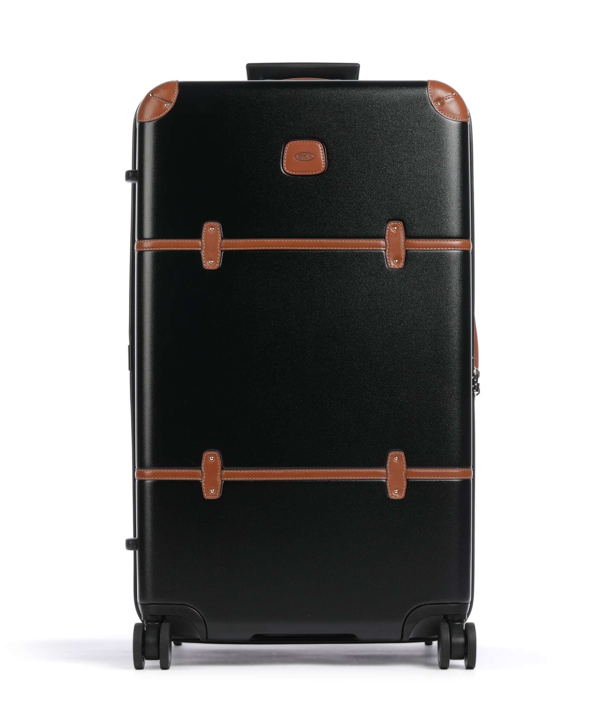 Brics Bellagio Spinner (4 wheels) black/tan