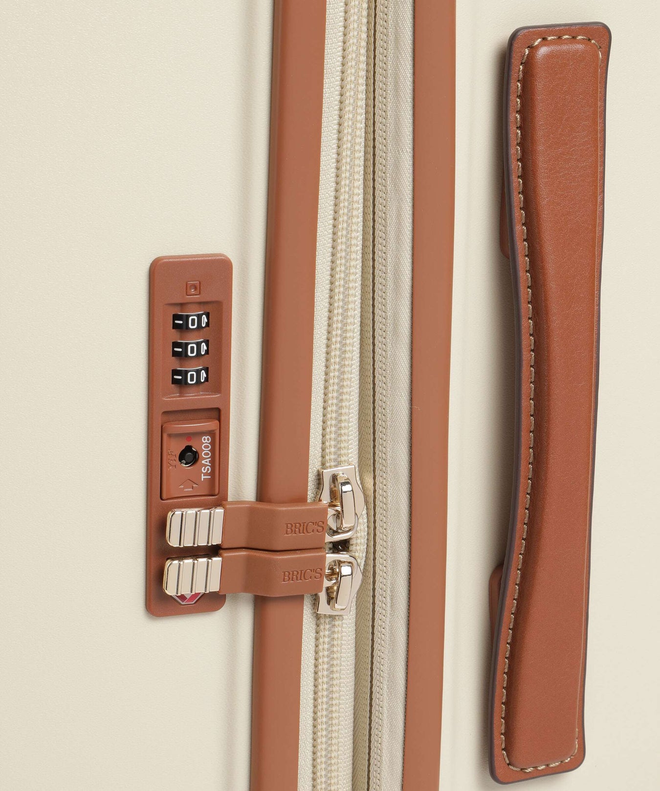 Brics Bellagio Spinner (4 wheels) cream