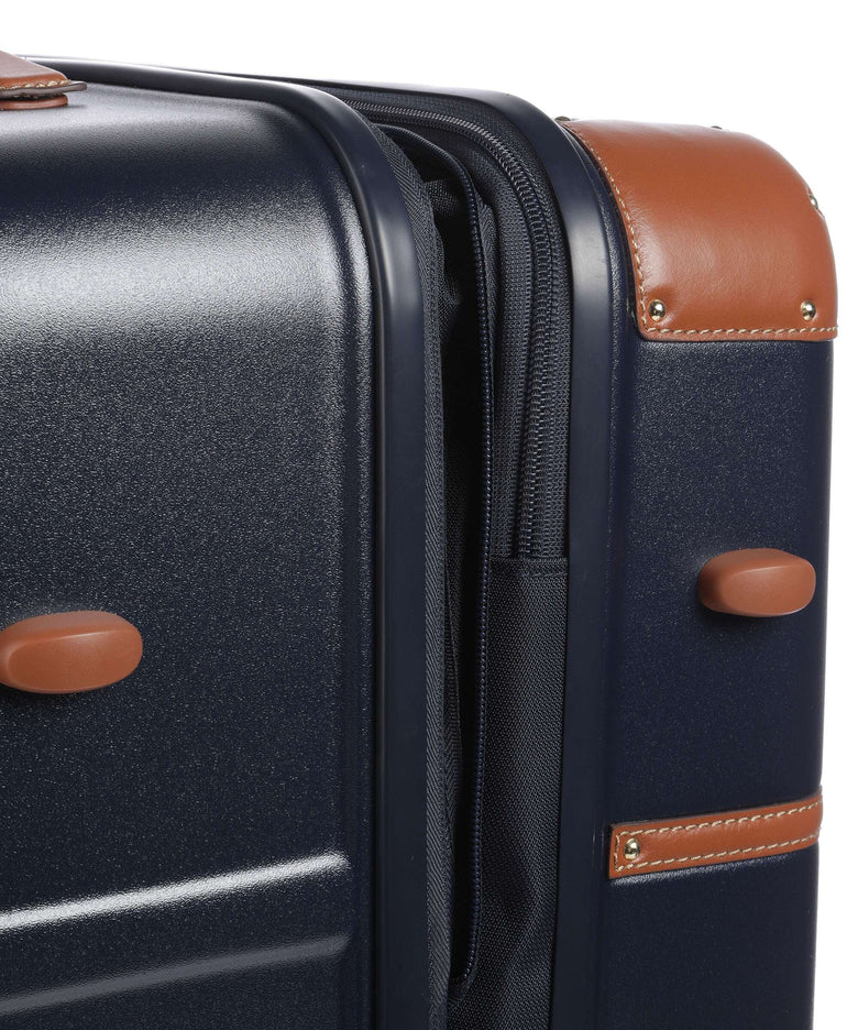 Brics Bellagio Spinner (4 wheels) blue/tan