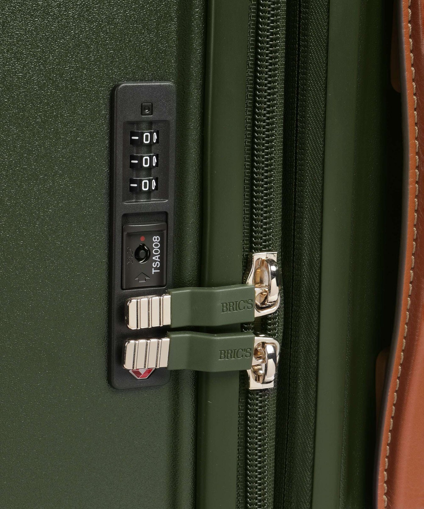 Brics Bellagio Spinner (4 wheels) olive