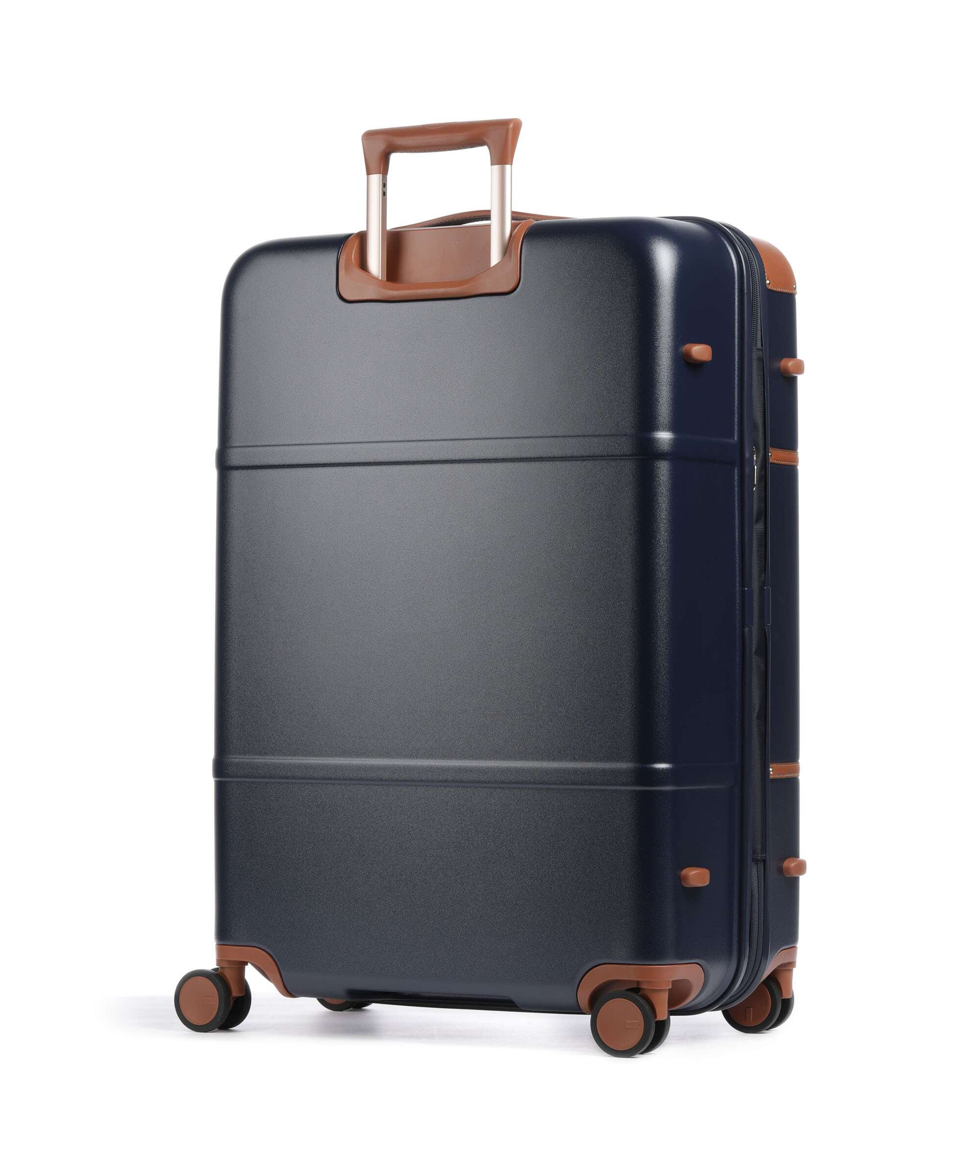 Brics Bellagio Spinner (4 wheels) blue/tan