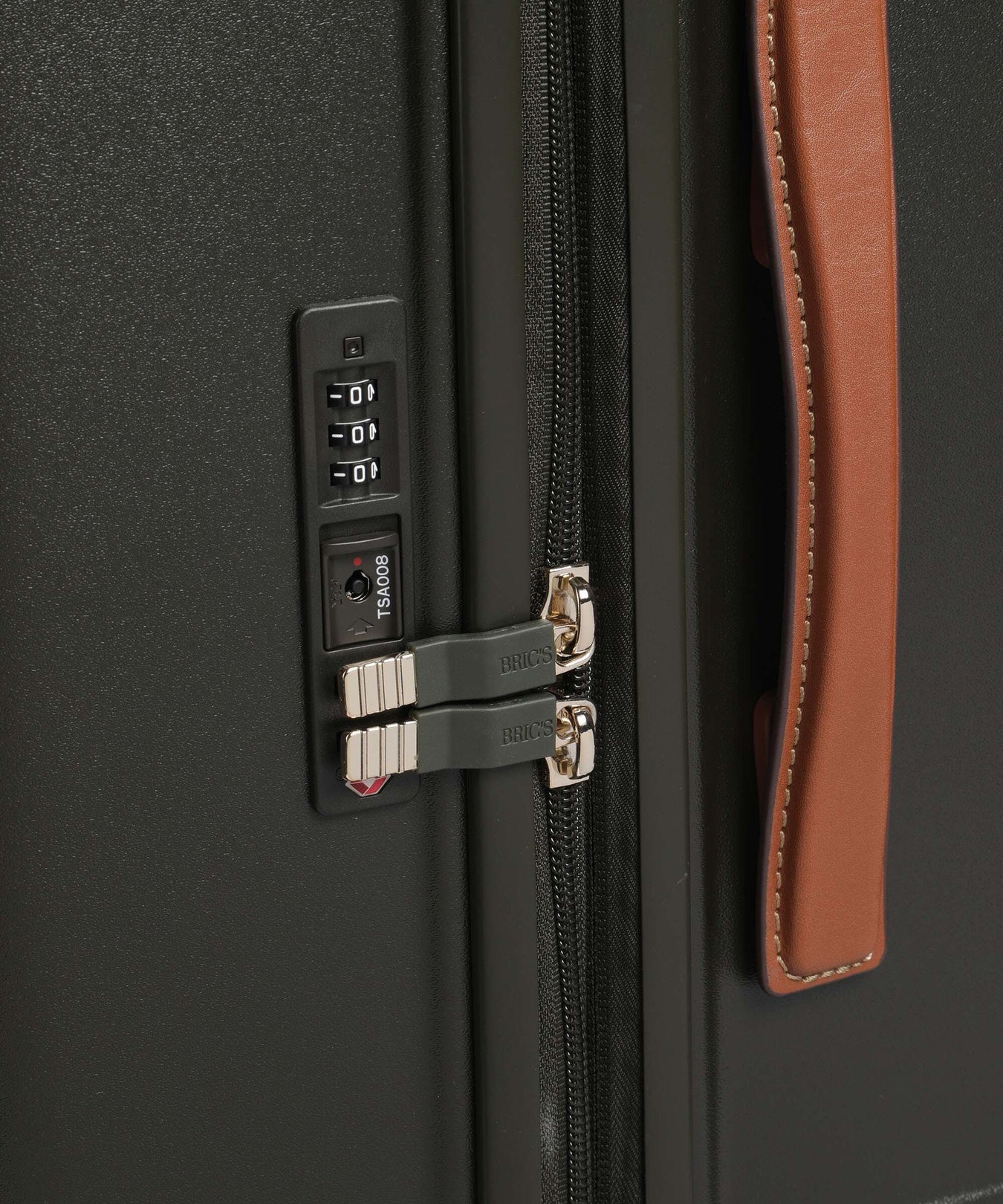 Brics Bellagio Spinner (4 wheels) olive