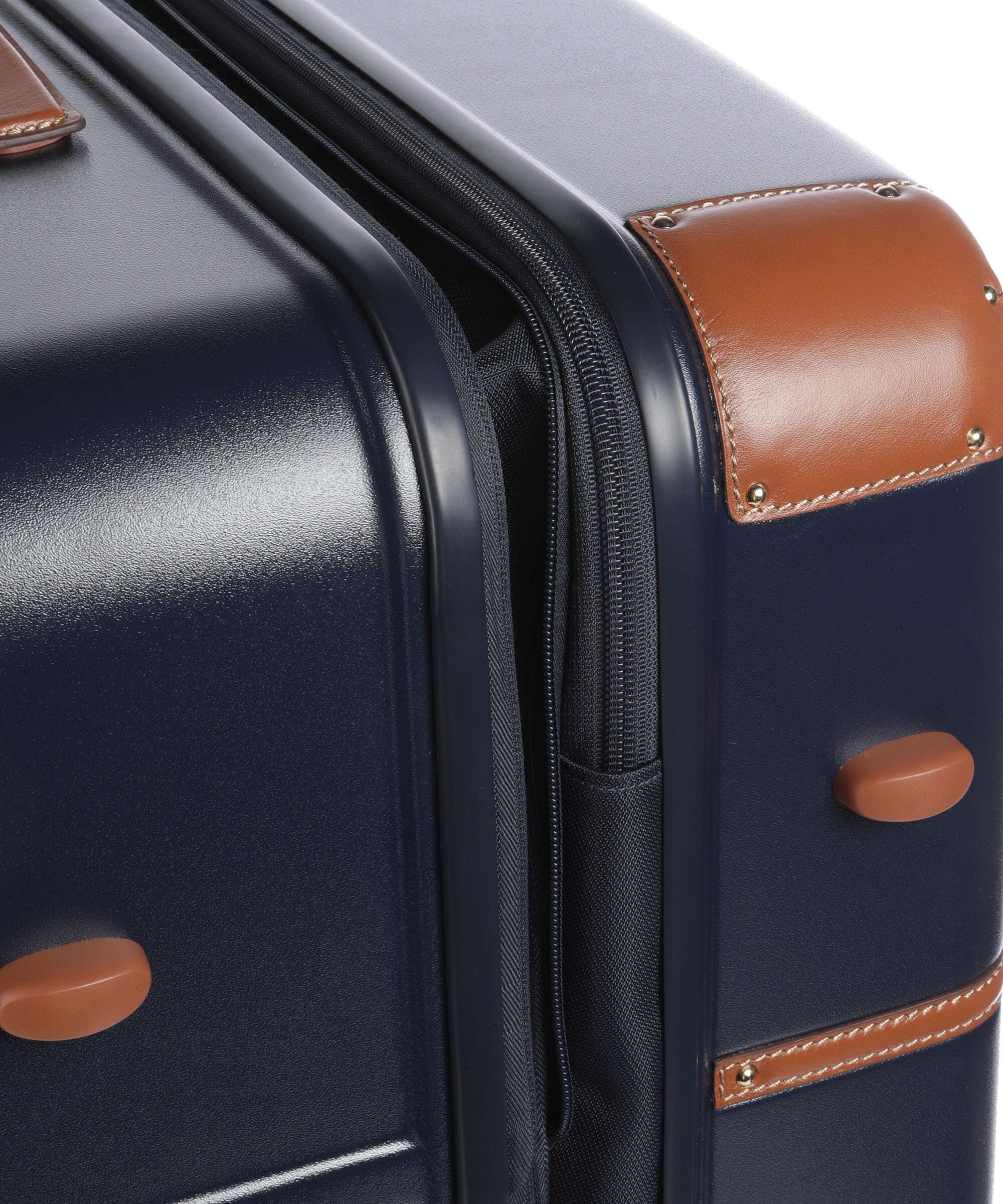 Brics Bellagio Spinner (4 wheels) blue/tan