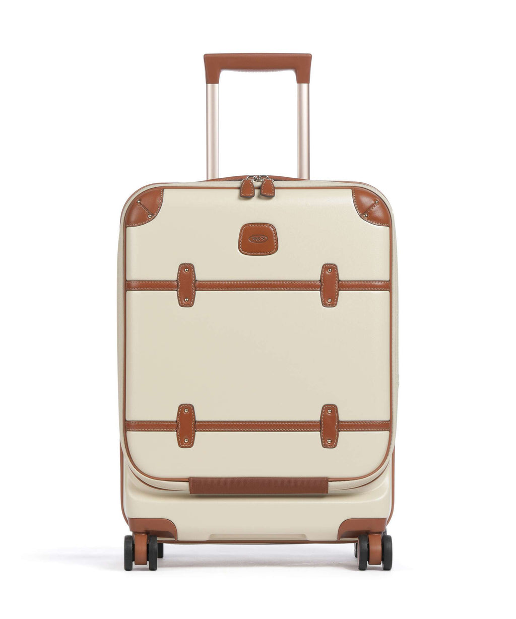 Brics Bellagio Spinner (4 wheels) cream
