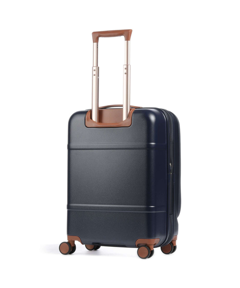 Brics Bellagio Spinner (4 wheels) blue/tan