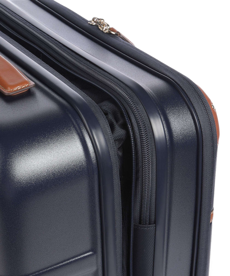 Brics Bellagio Spinner (4 wheels) blue/tan