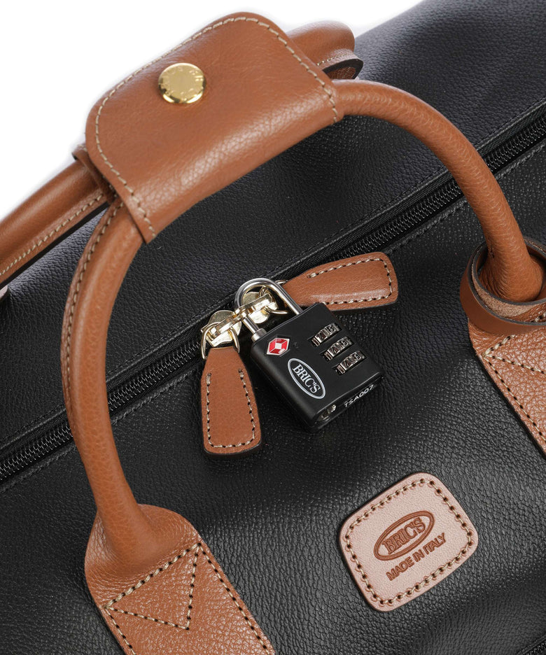 Brics Firenze Weekend bag black