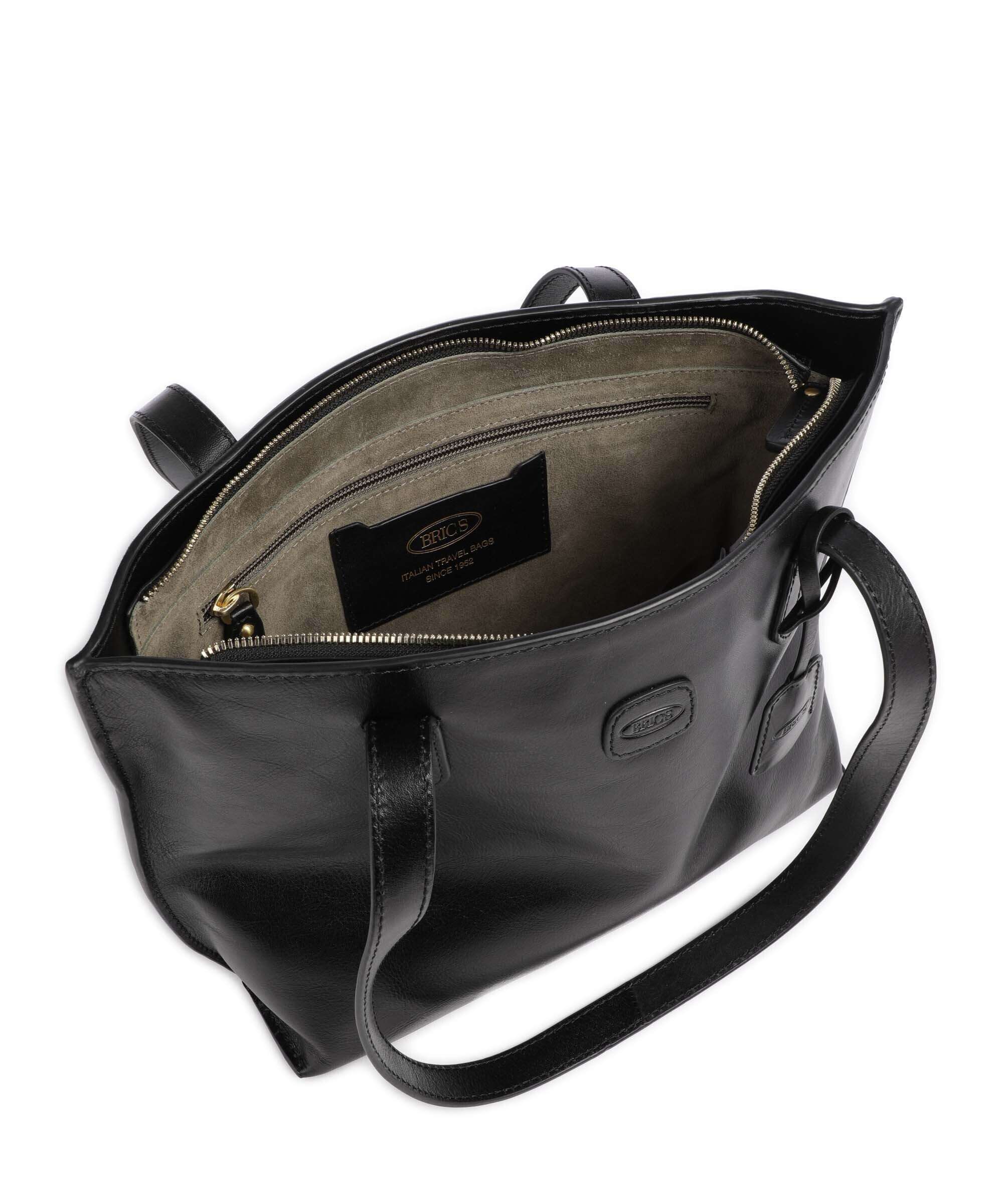 Brics Volterra S Tote bag black