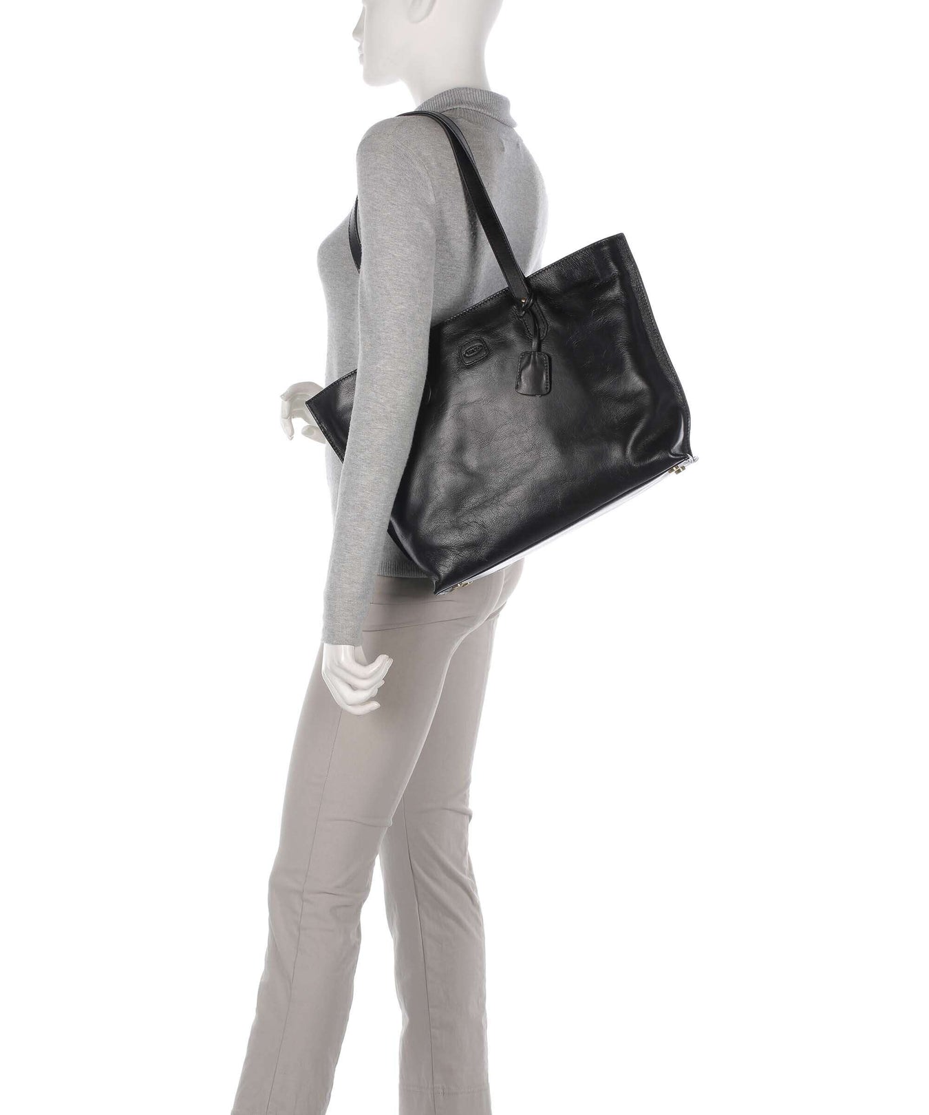 Brics Volterra L Tote bag black