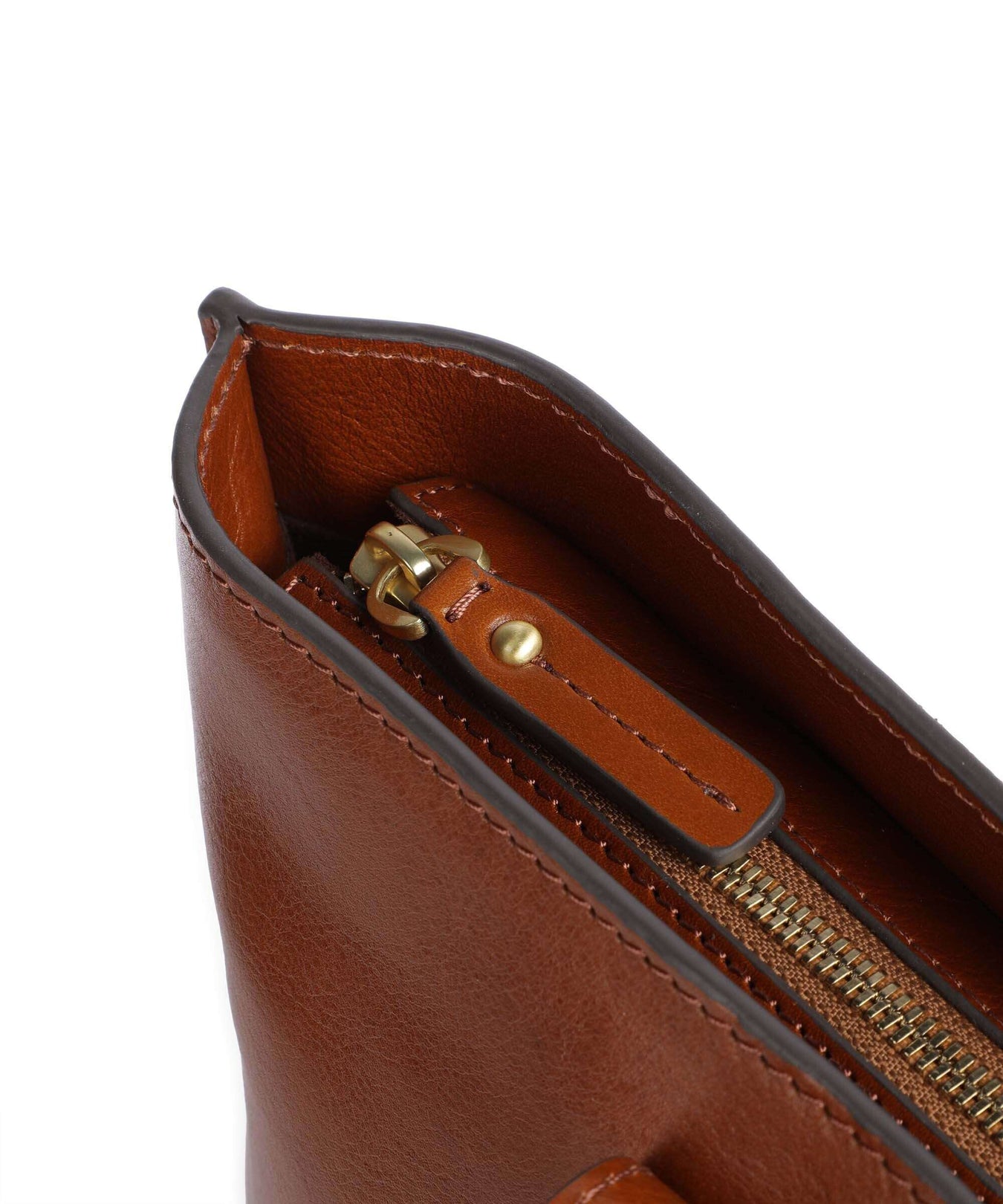 Brics Volterra L Tote bag tobacco