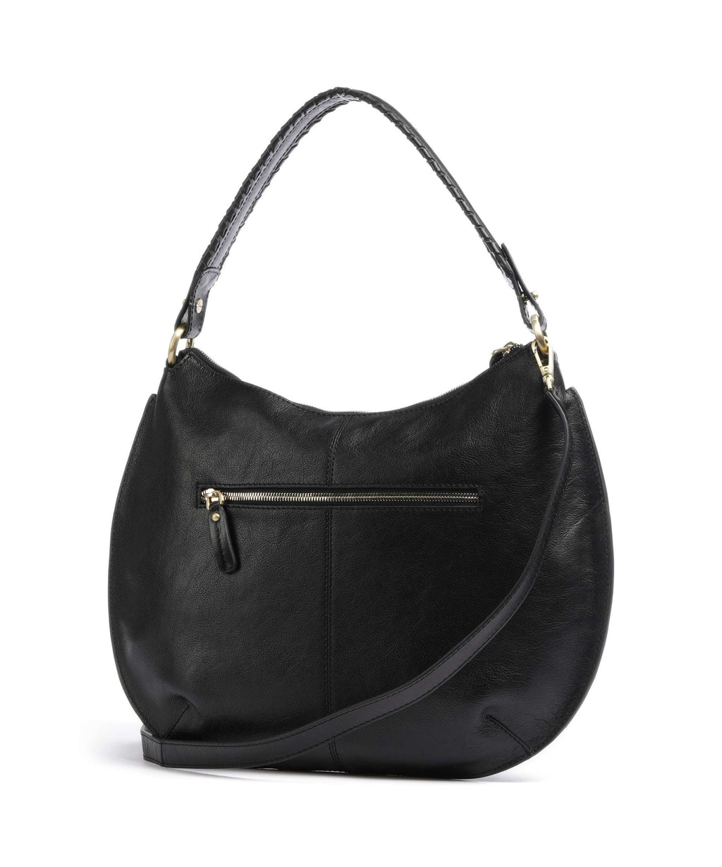 Brics Volterra Hobo bag black