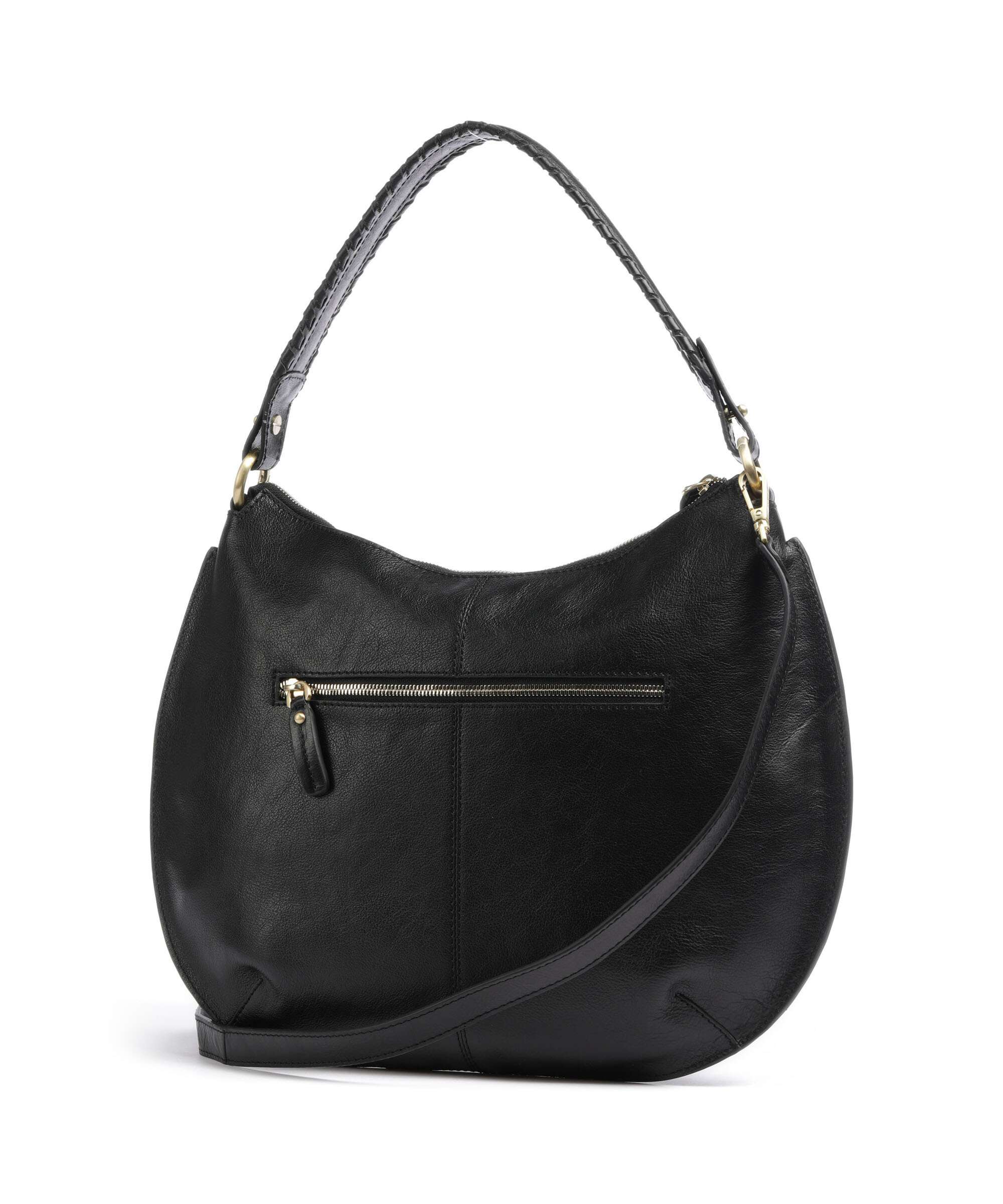 Brics Volterra Hobo bag black