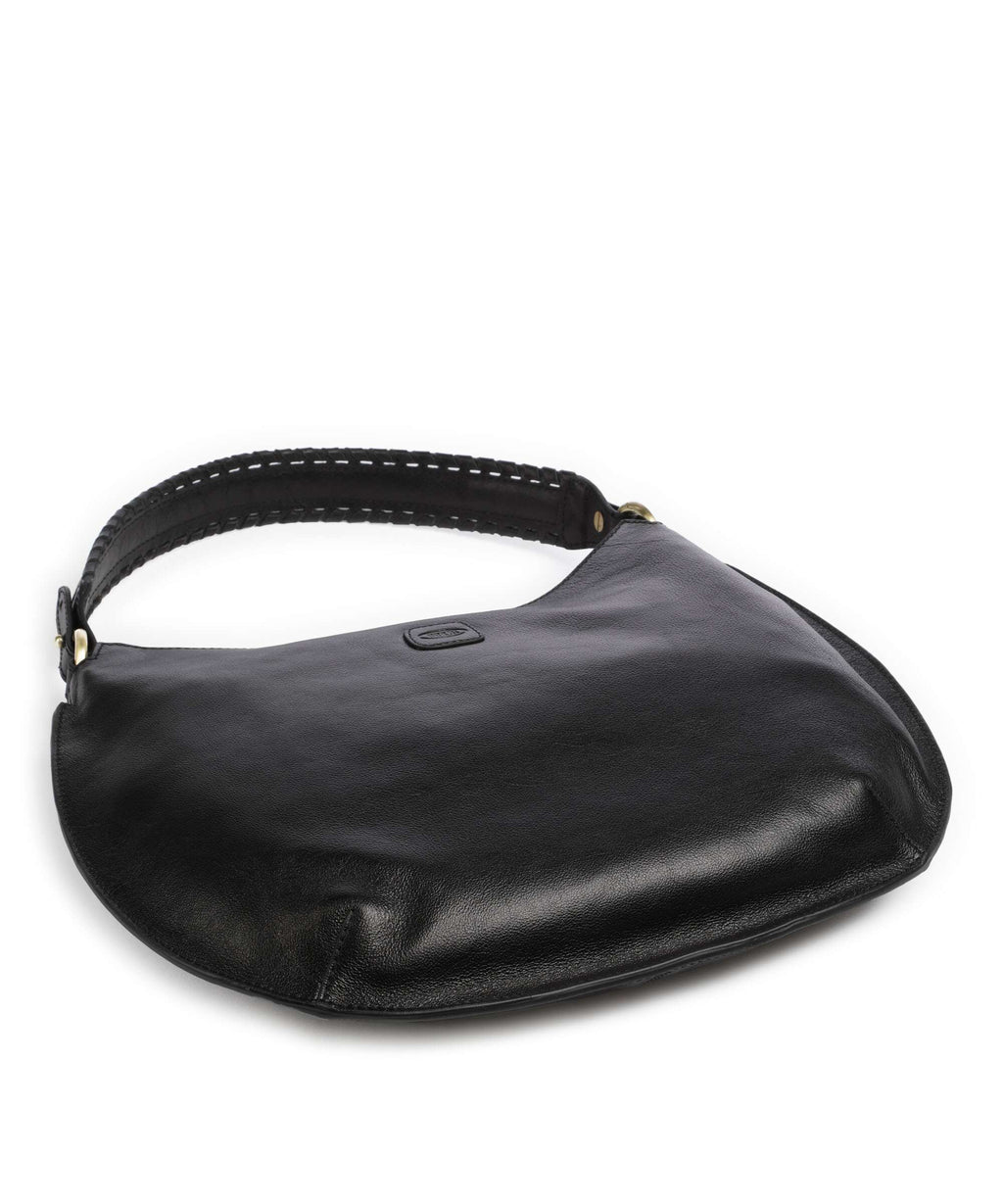Brics Volterra Hobo bag black