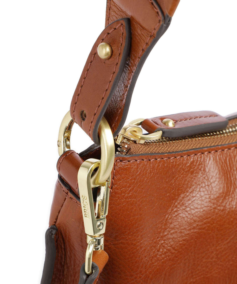 Brics Volterra Hobo bag tobacco