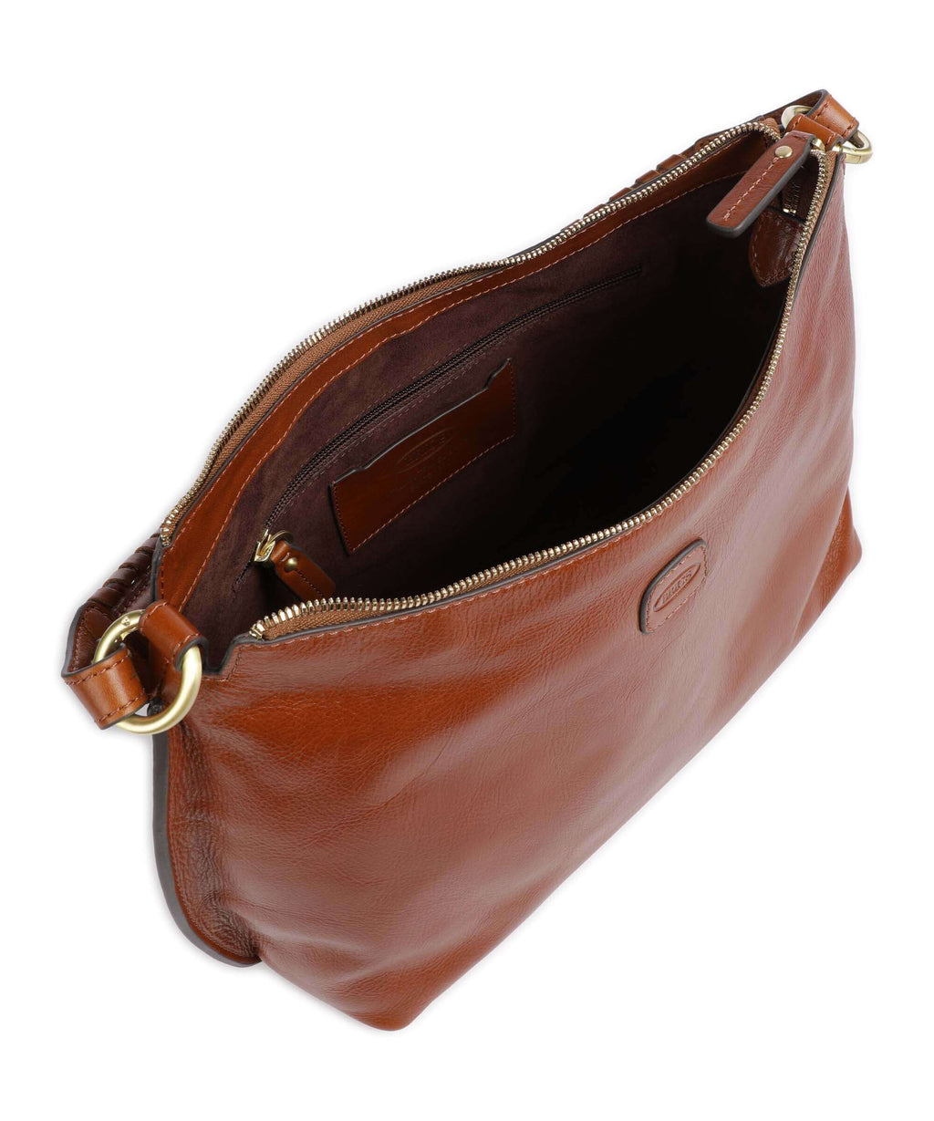 Brics Volterra Hobo bag tobacco
