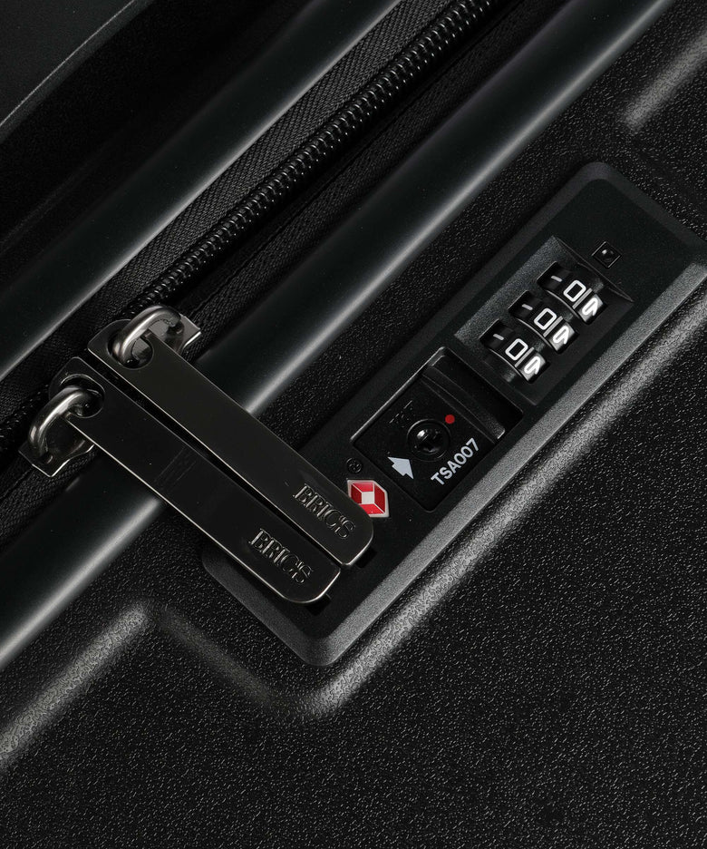 Brics Campbell Spinner (4 wheels) black