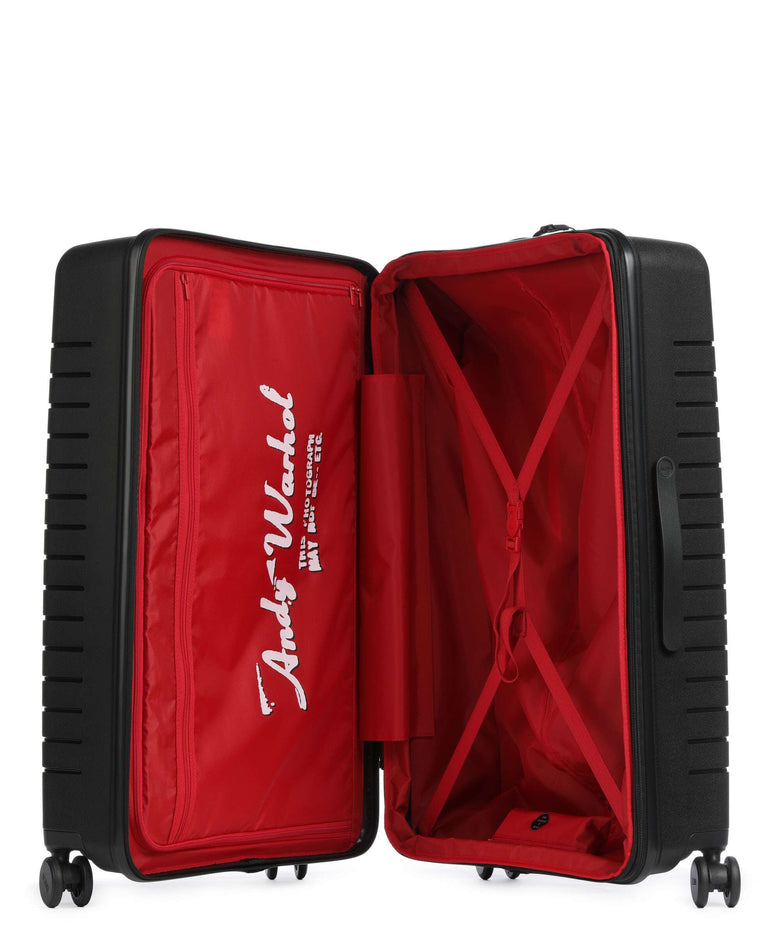 Brics Campbell Spinner (4 wheels) black