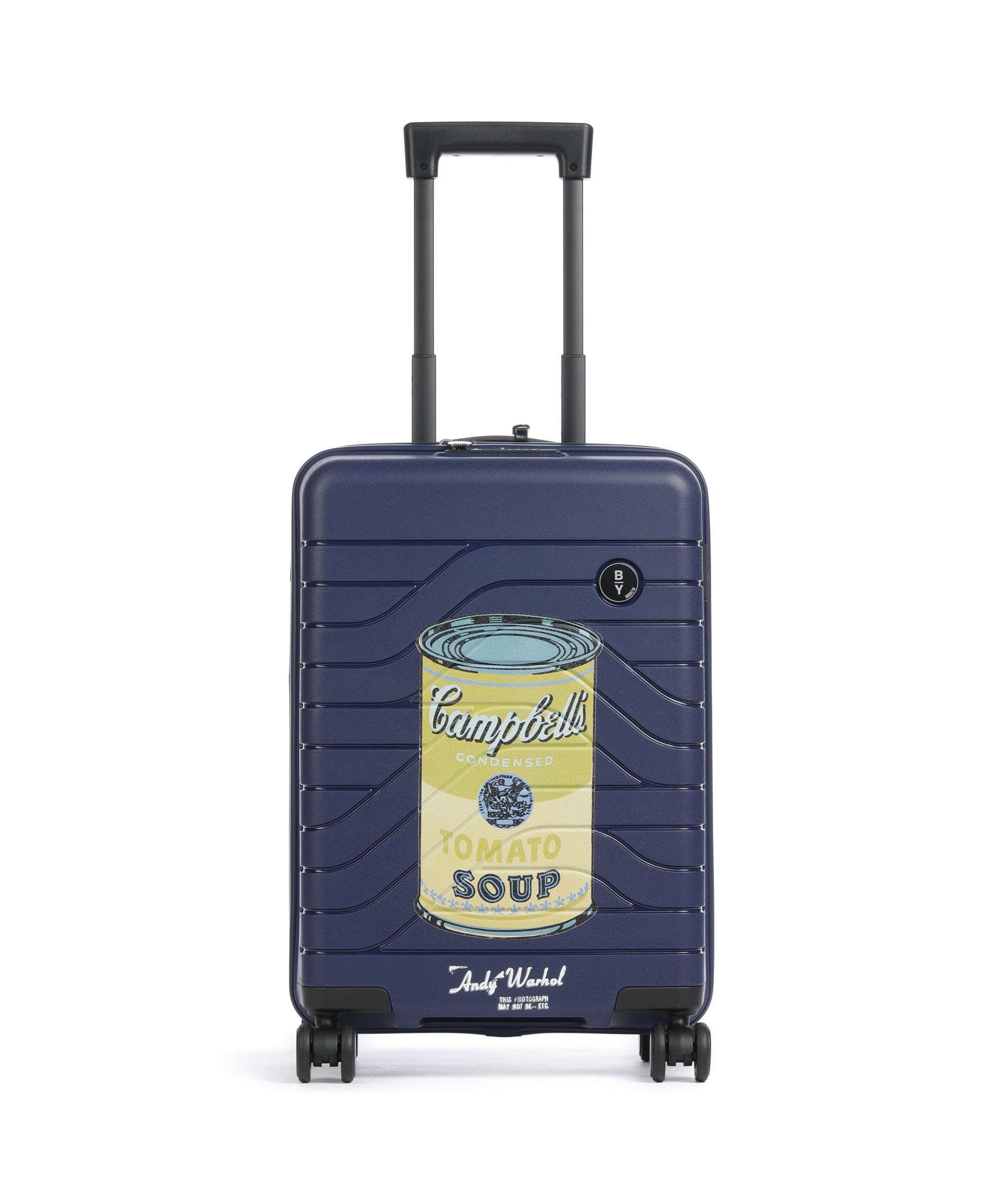 Brics Campbell Spinner (4 wheels) ocean blue